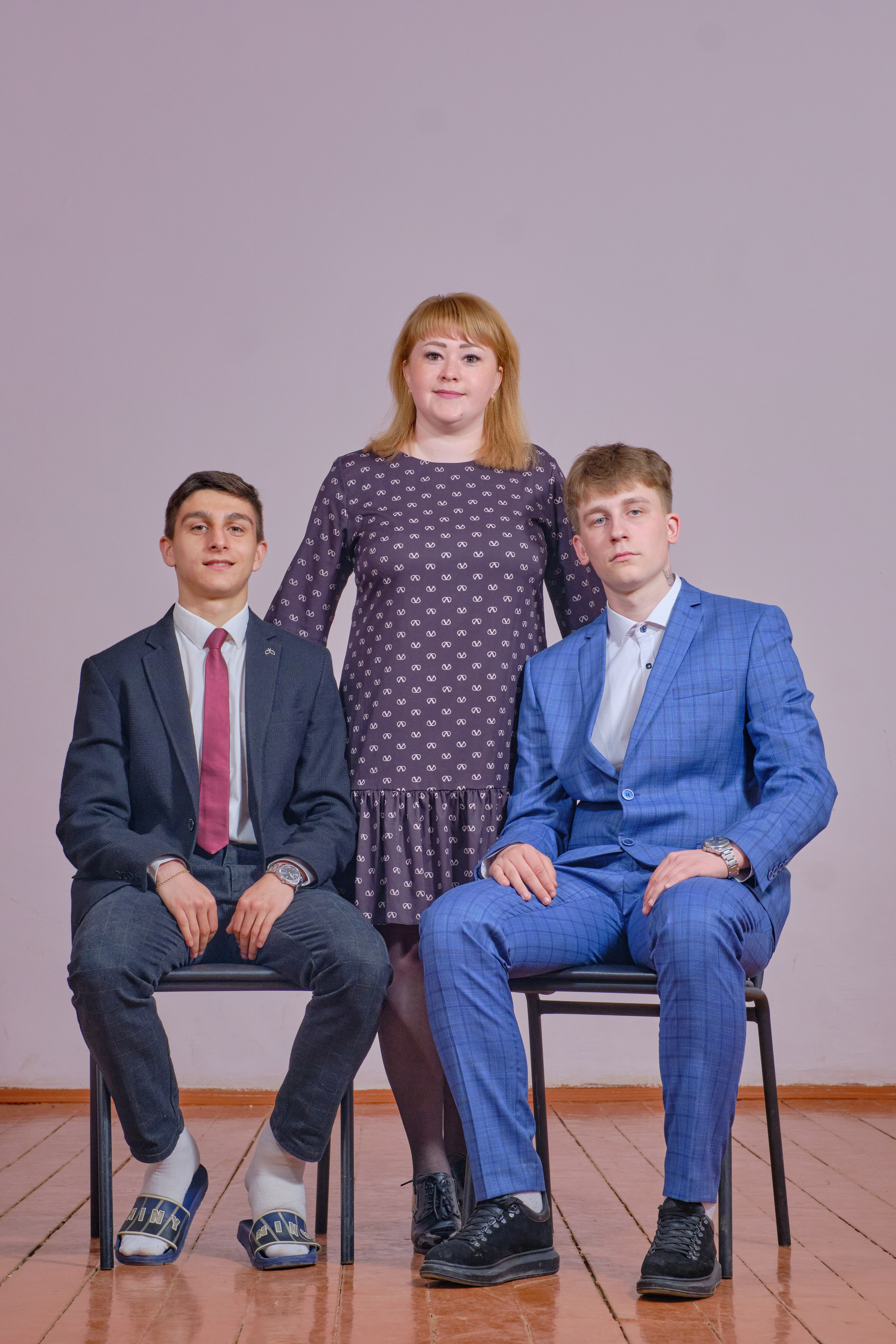 Старшая школа — Групповые фото