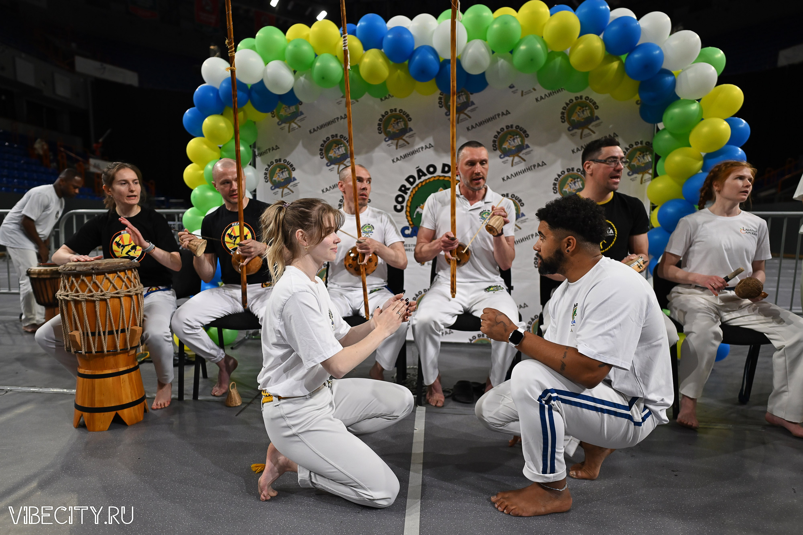 Капоэйра. Вручение поясов. VIBECITY.RU Вайб Сити Ру Фоторепортажи Фотоотчеты Калининград