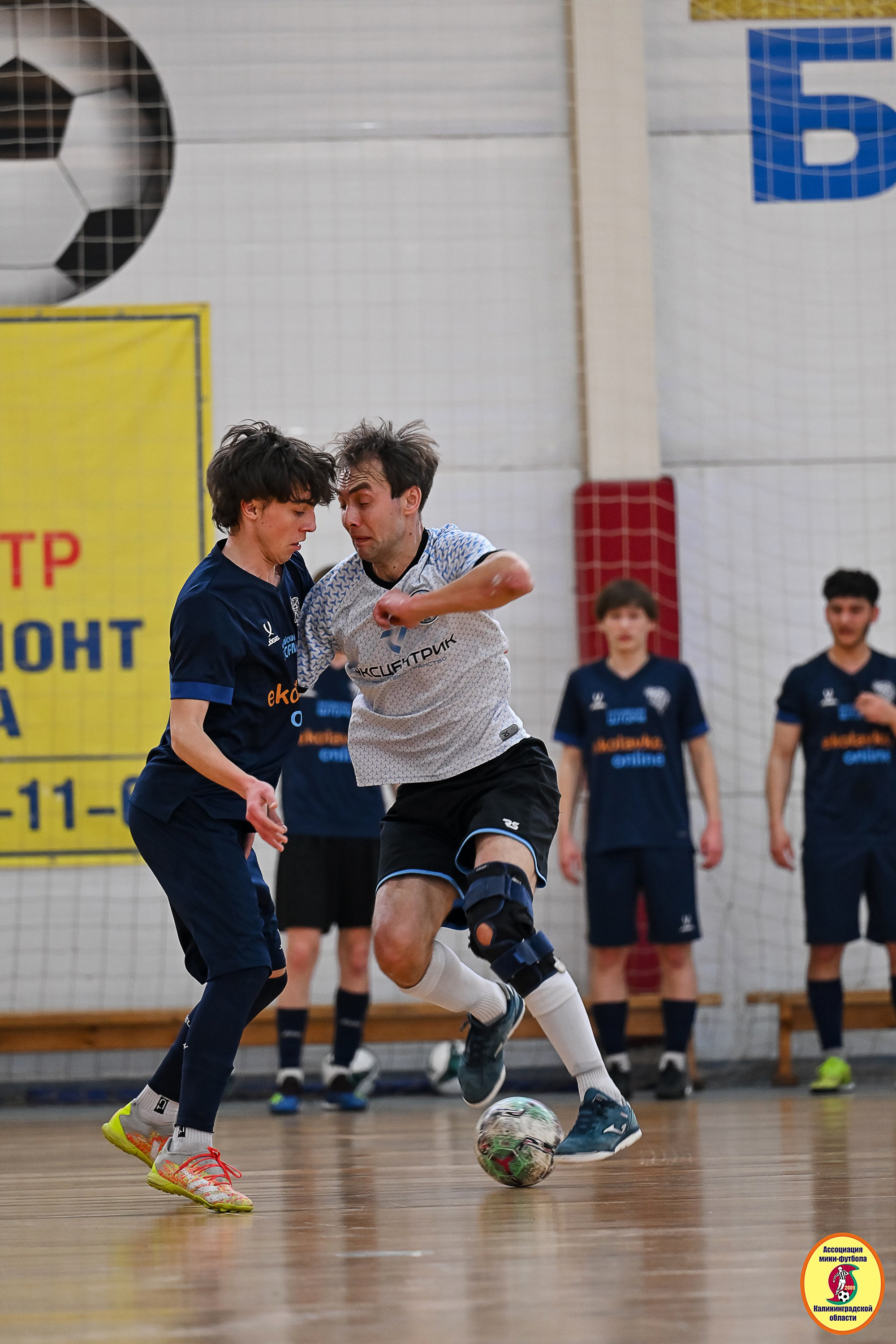 Корпоративная Бизнес Лига по футзалу — Весна 2026. VIBECITY.RU Вайб Сити Ру Фоторепортажи Фотоотчеты Калининград