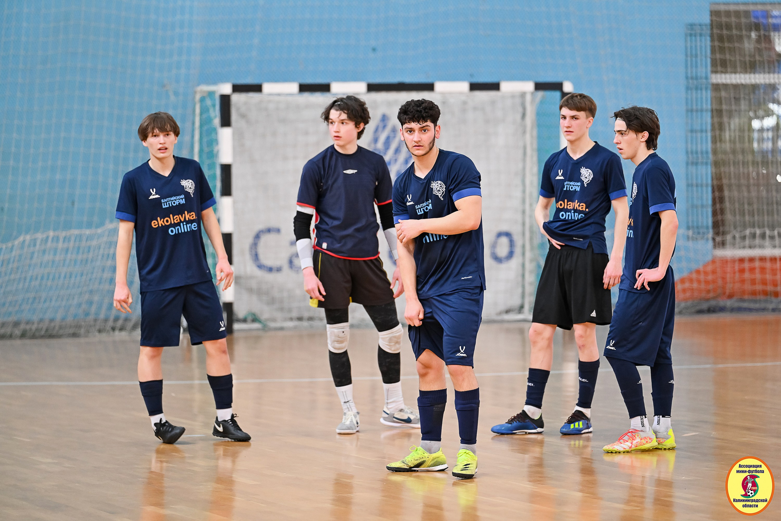 Корпоративная Бизнес Лига по футзалу — Весна 2026. VIBECITY.RU Вайб Сити Ру Фоторепортажи Фотоотчеты Калининград