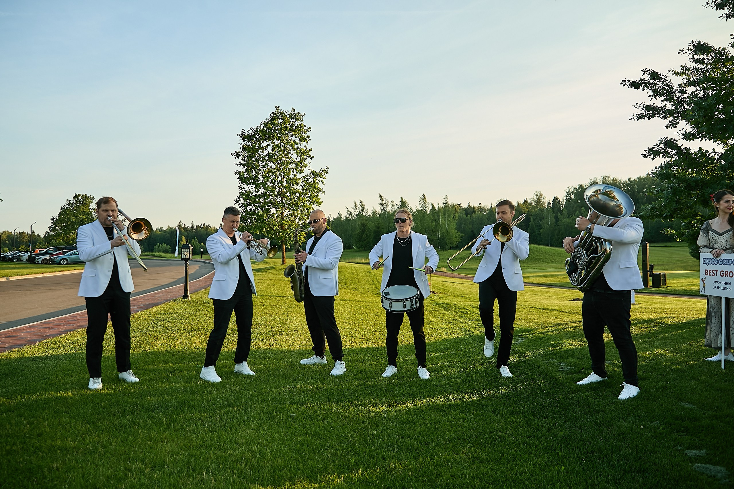 Bosco Golf Cup. Фотограф и Видеограф в Москве. Олег Корушев