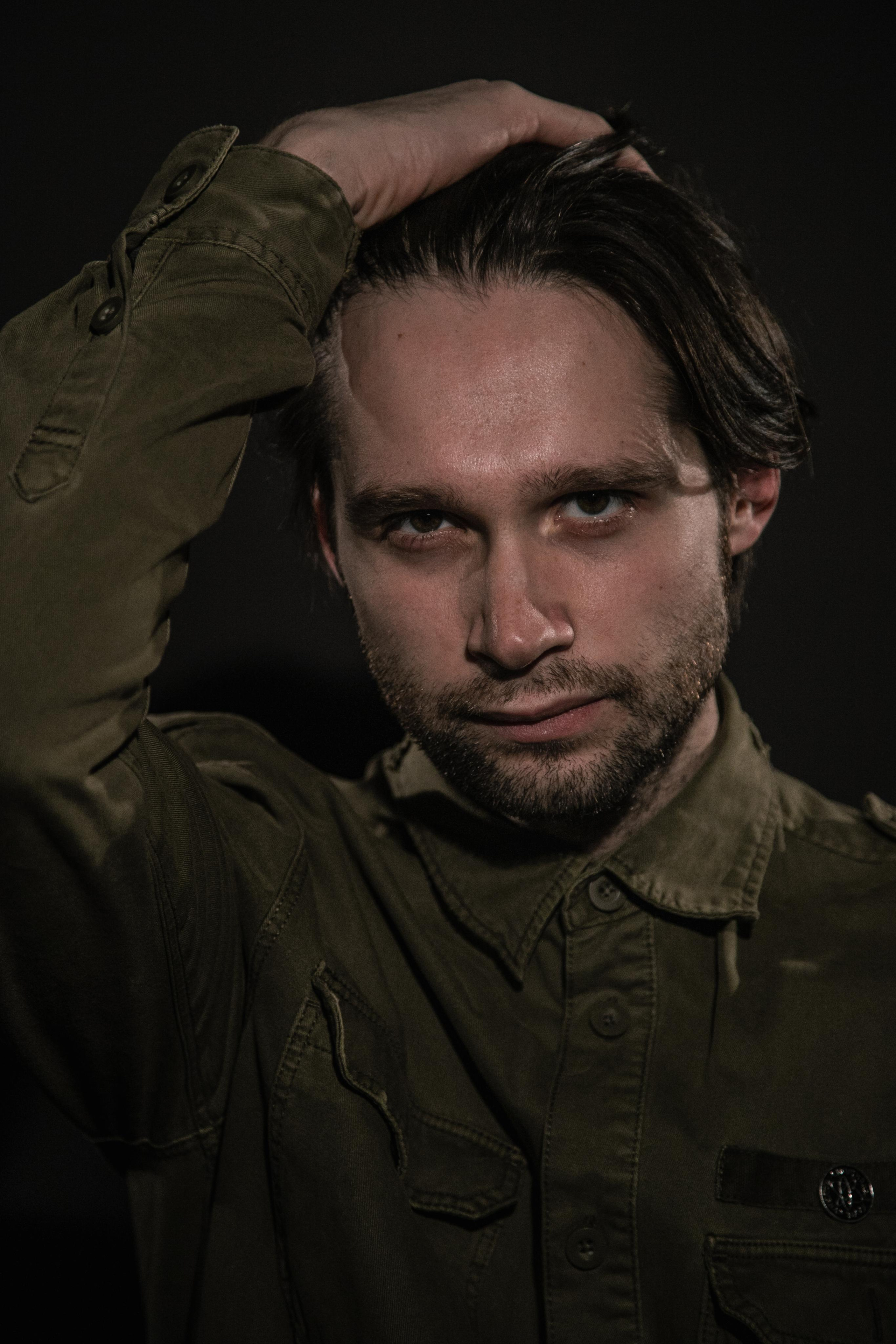 Мужской портрет. Фотограф Москва Лара Мирова