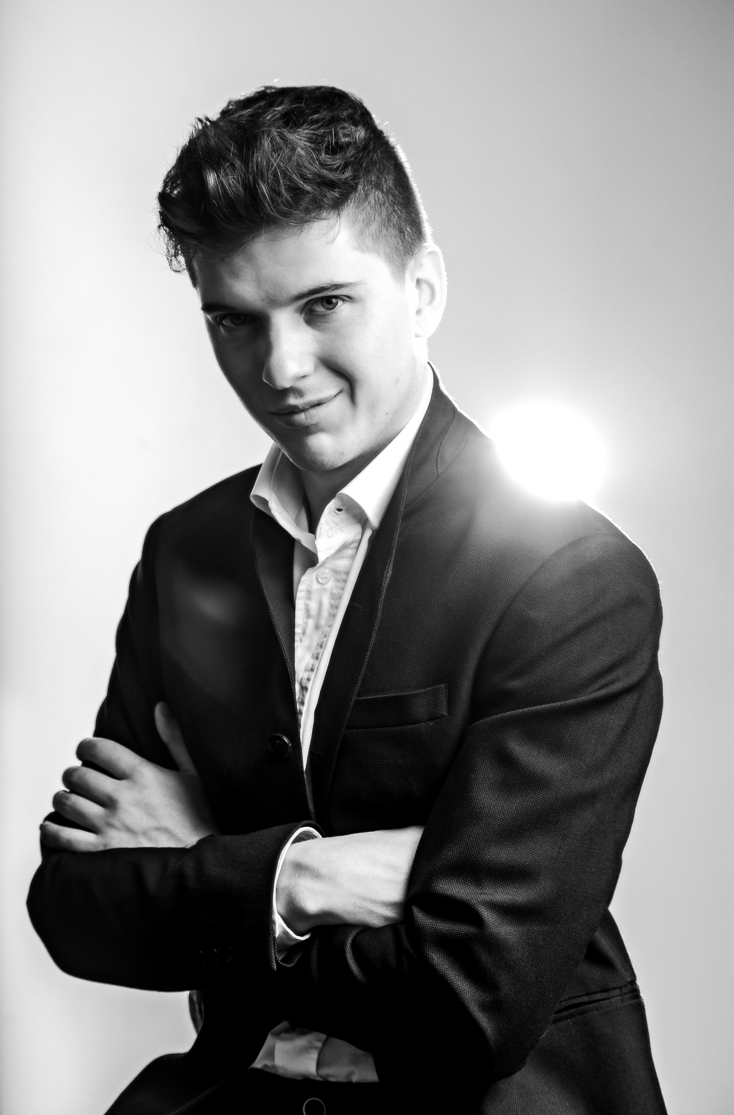 Мужской портрет. Фотограф Москва Лара Мирова