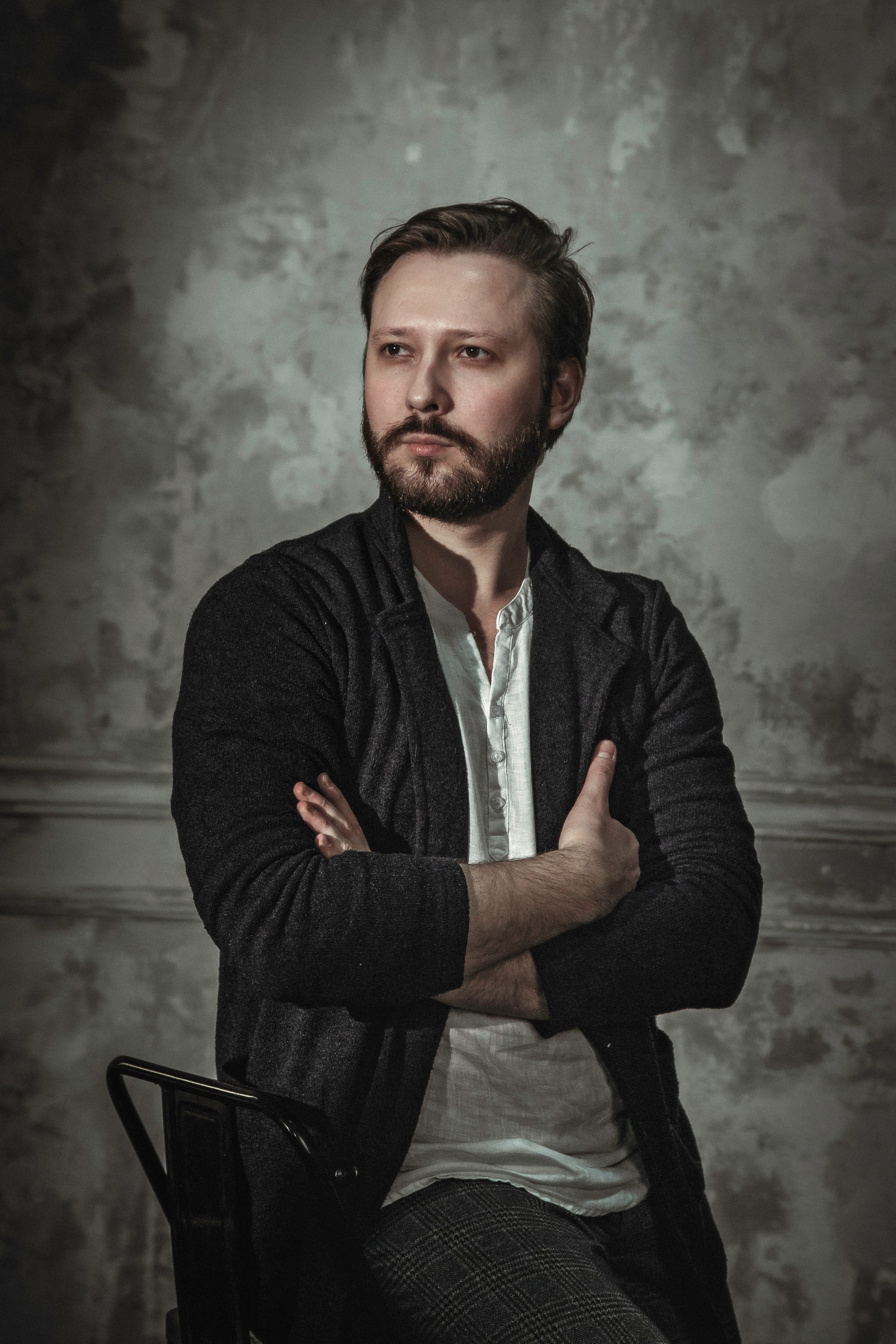 Мужской портрет. Фотограф Москва Лара Мирова