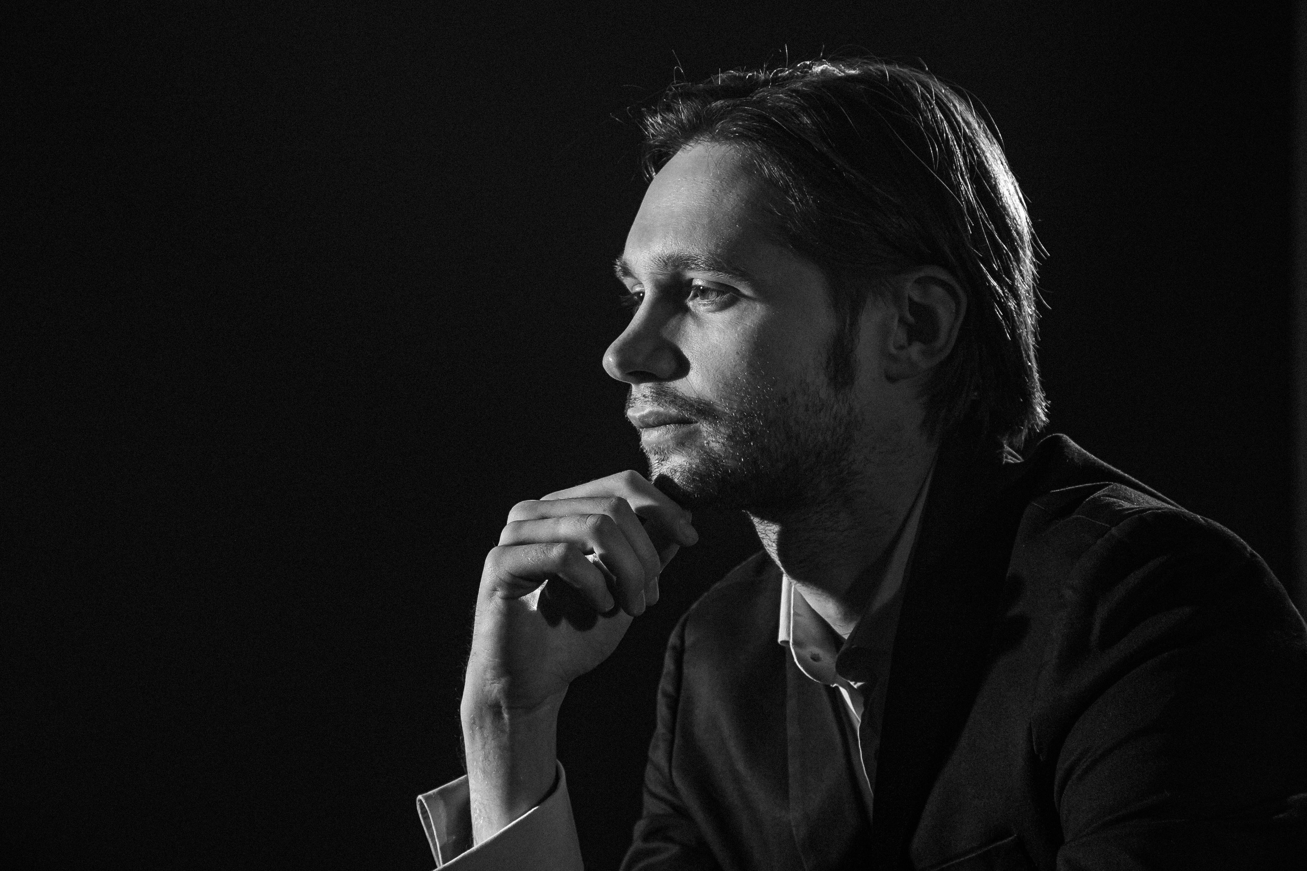 Мужской портрет. Фотограф Москва Лара Мирова