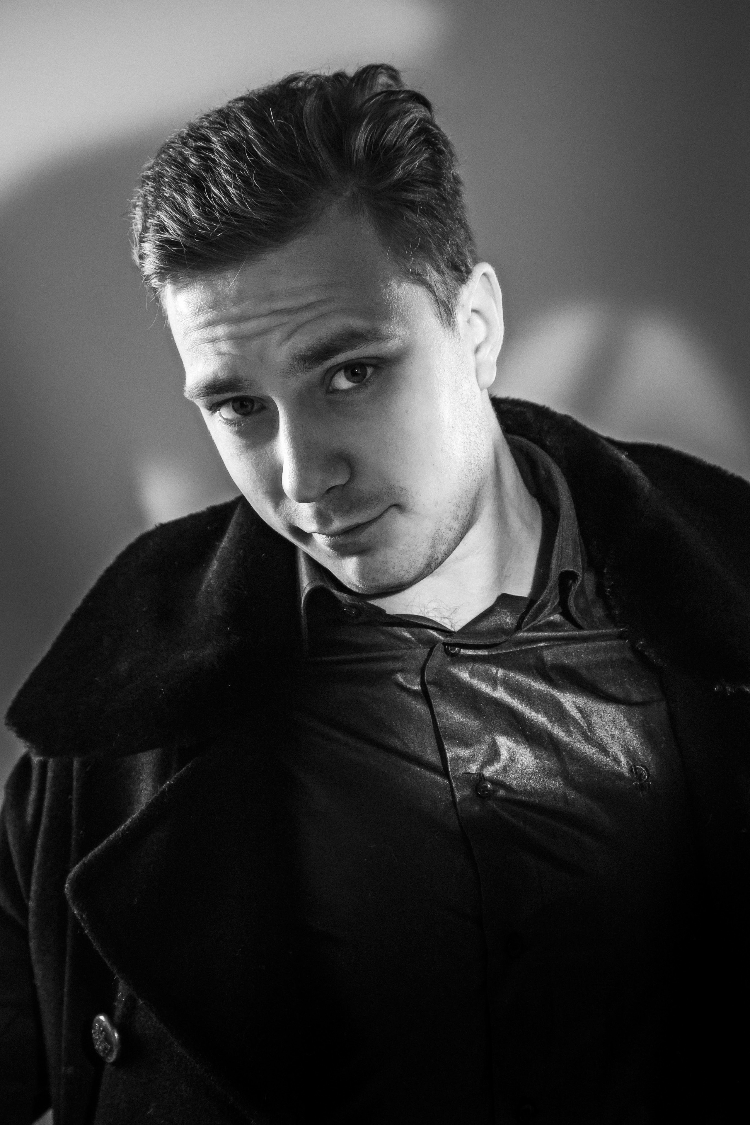 Мужской портрет. Фотограф Москва Лара Мирова