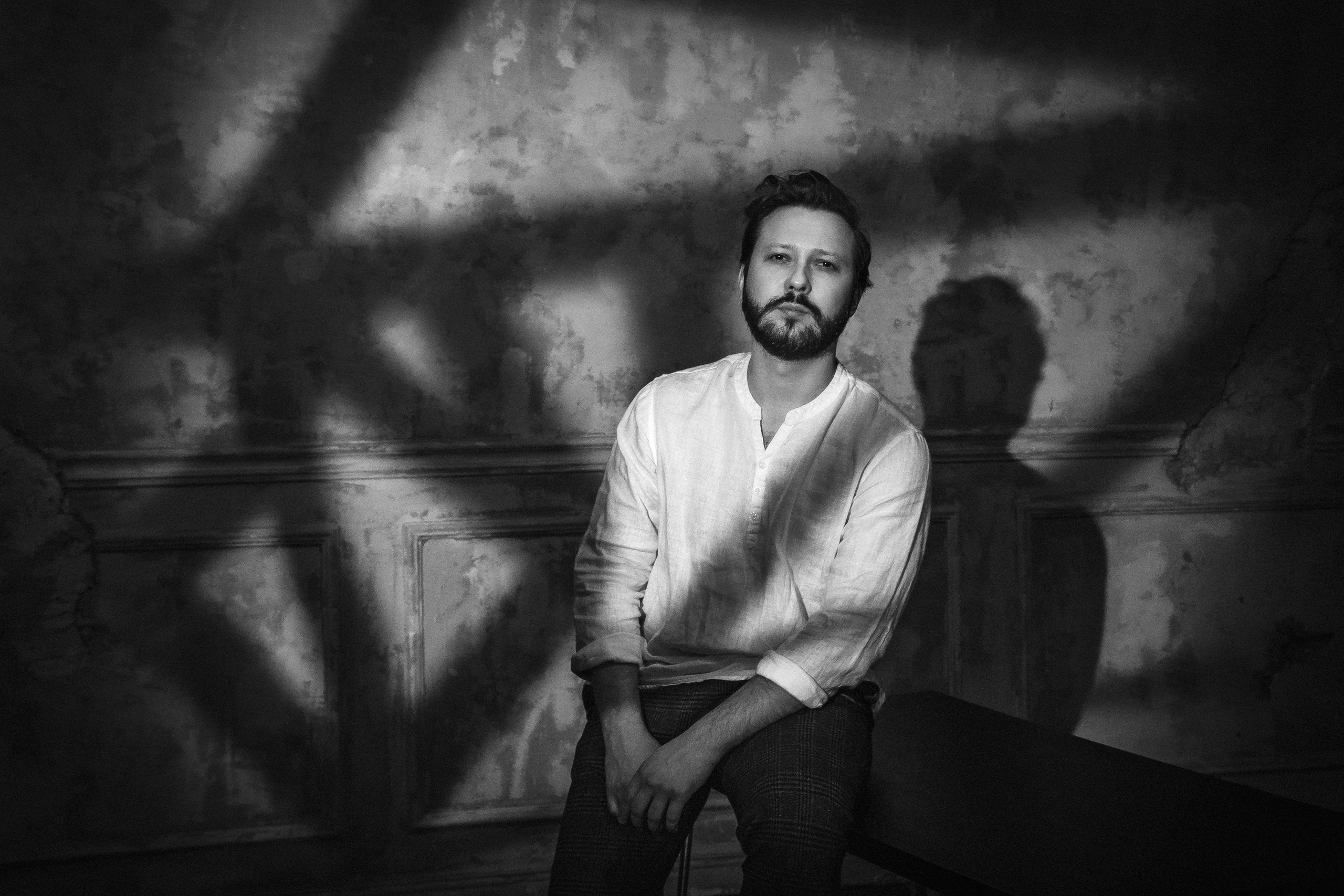 Мужской портрет. Фотограф Москва Лара Мирова