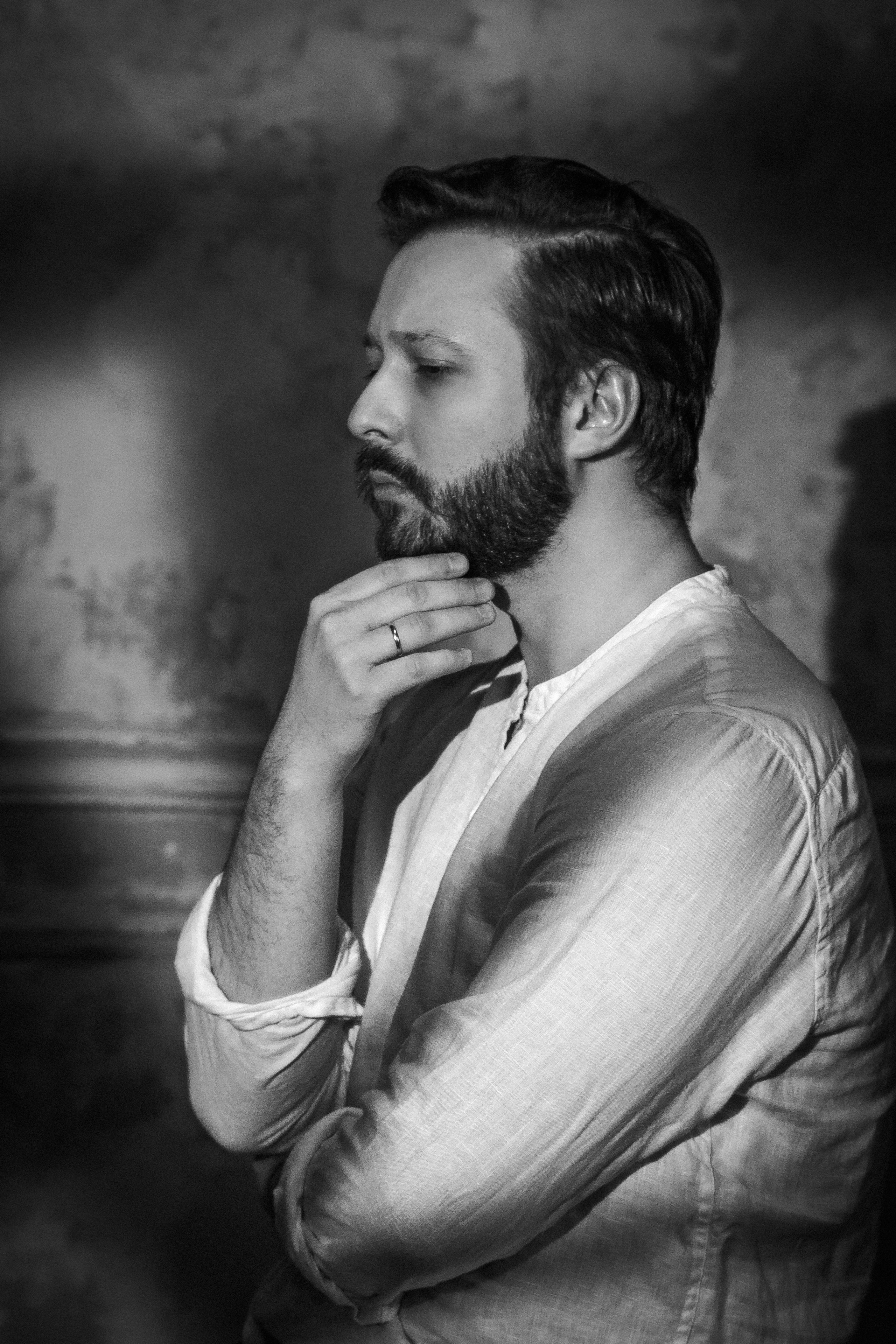 Мужской портрет. Фотограф Москва Лара Мирова