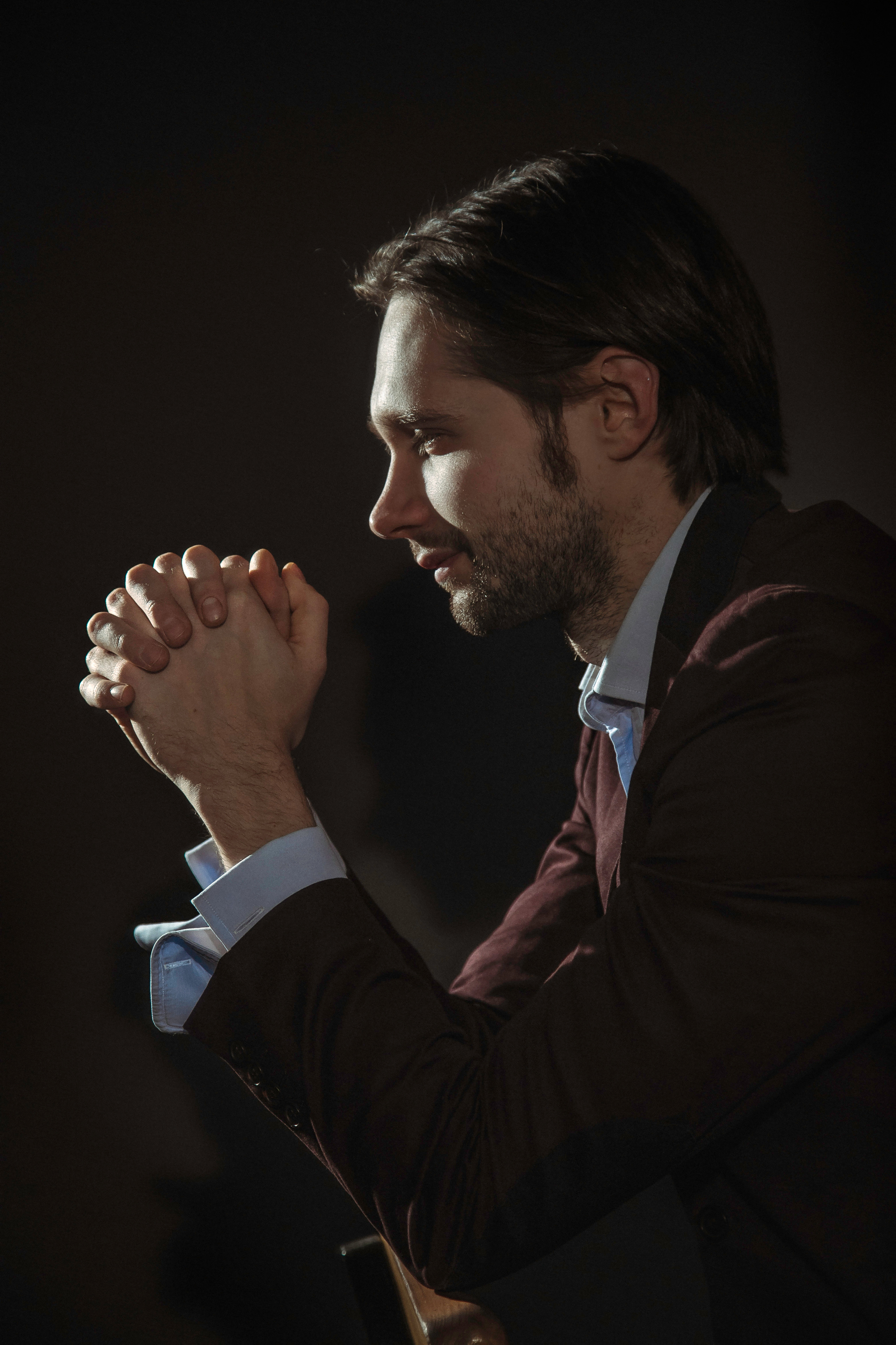 Мужской портрет. Фотограф Москва Лара Мирова