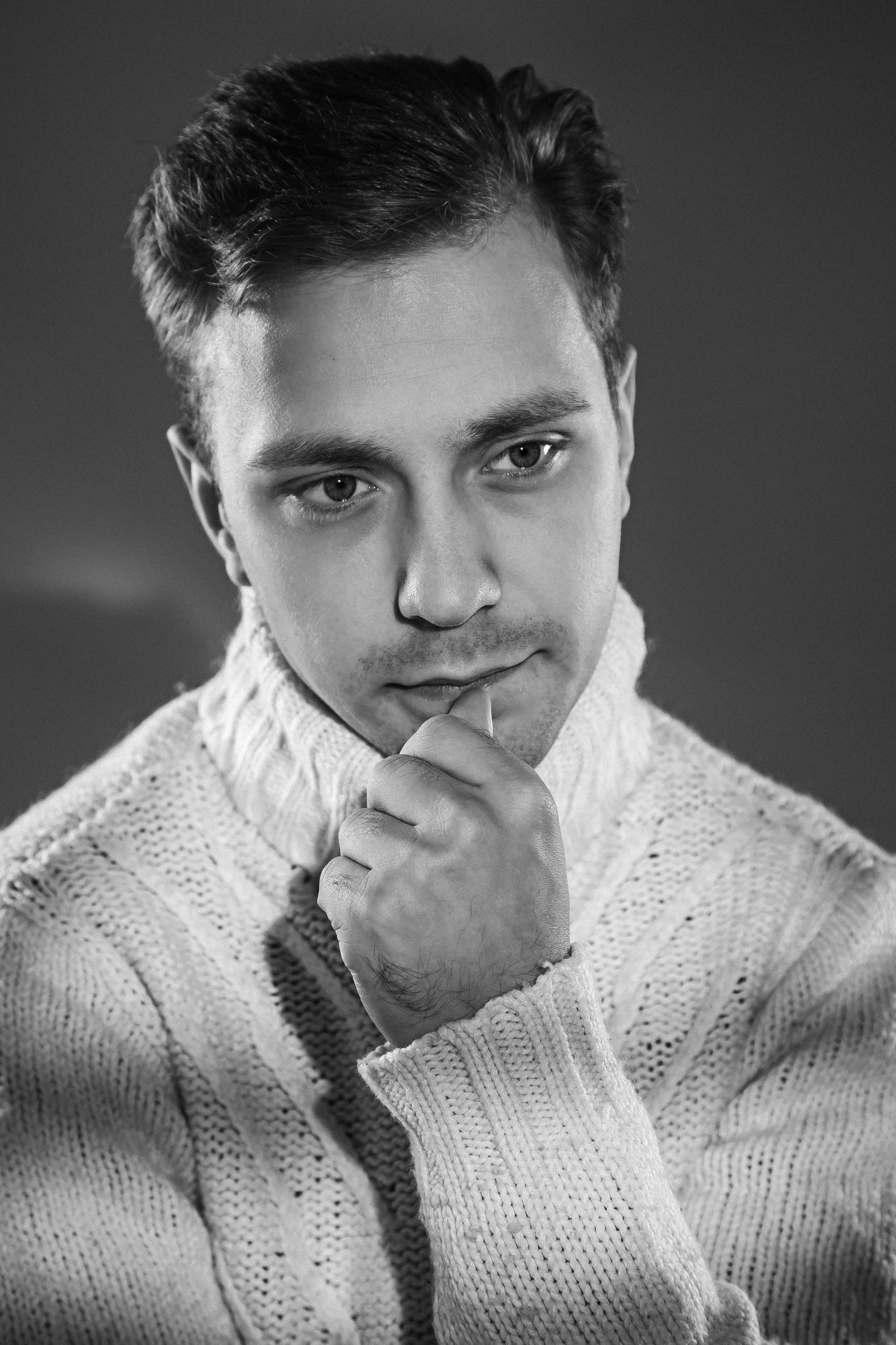 Мужской портрет. Фотограф Москва Лара Мирова