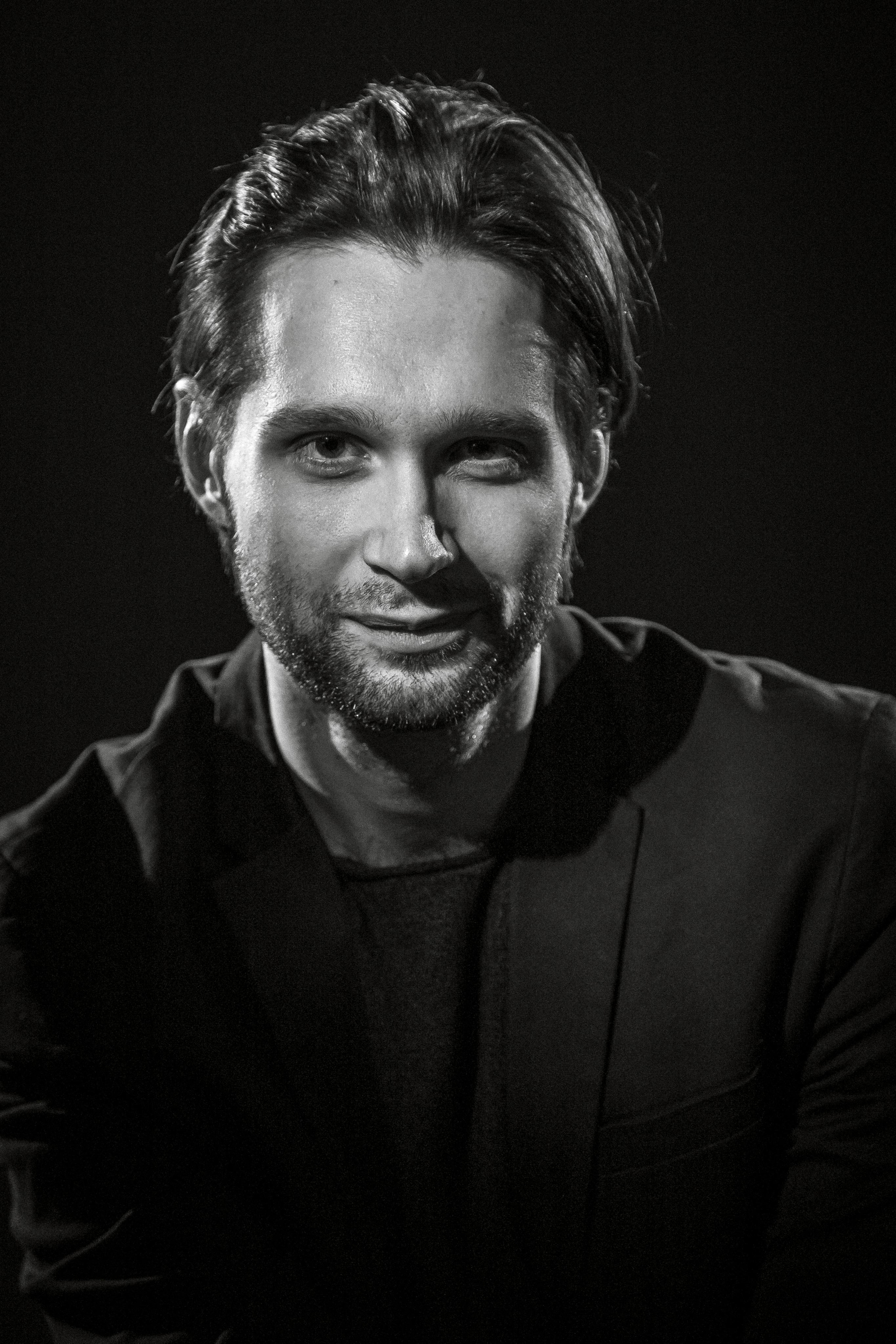 Мужской портрет. Фотограф Москва Лара Мирова