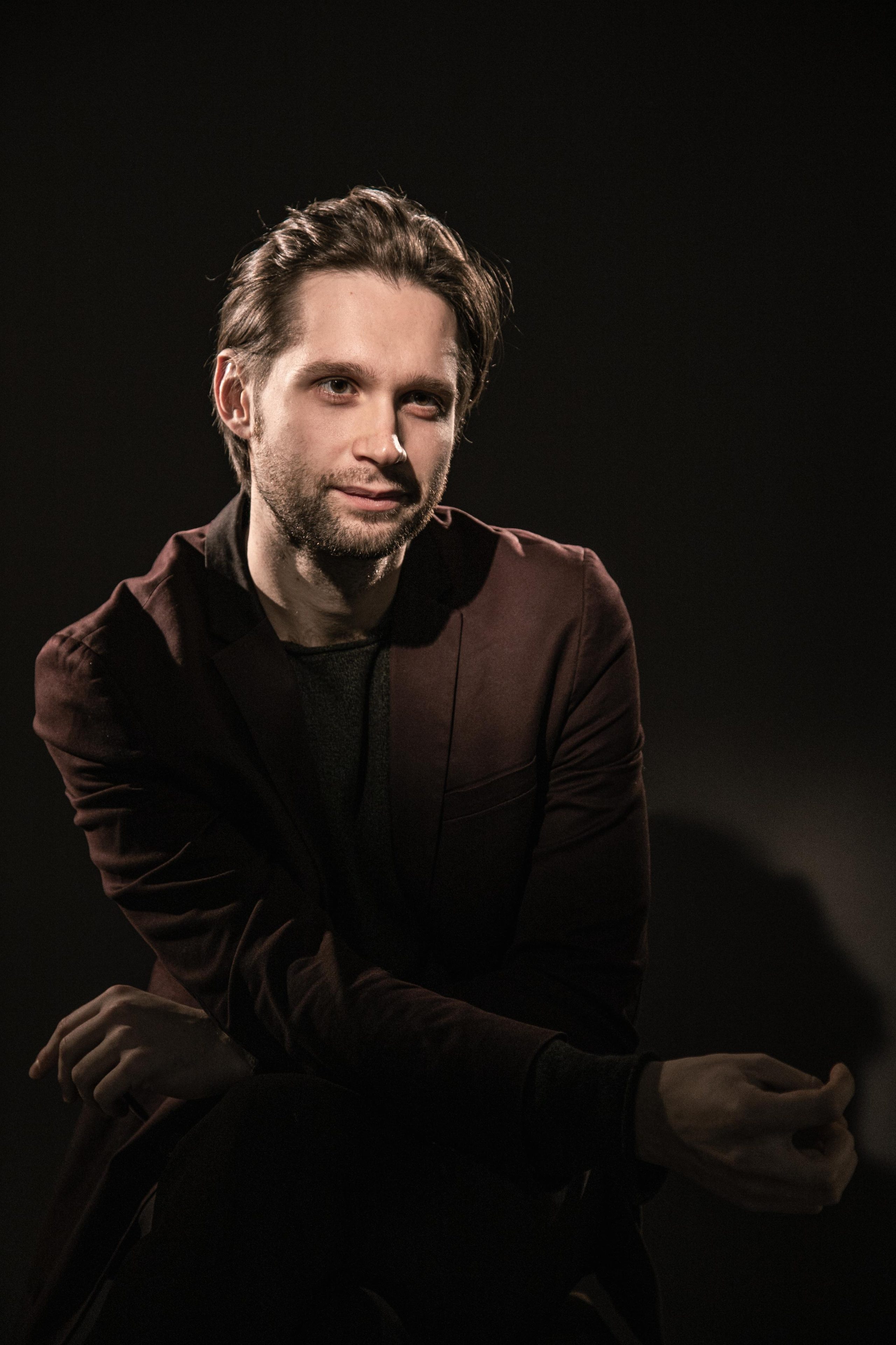 Мужской портрет. Фотограф Москва Лара Мирова