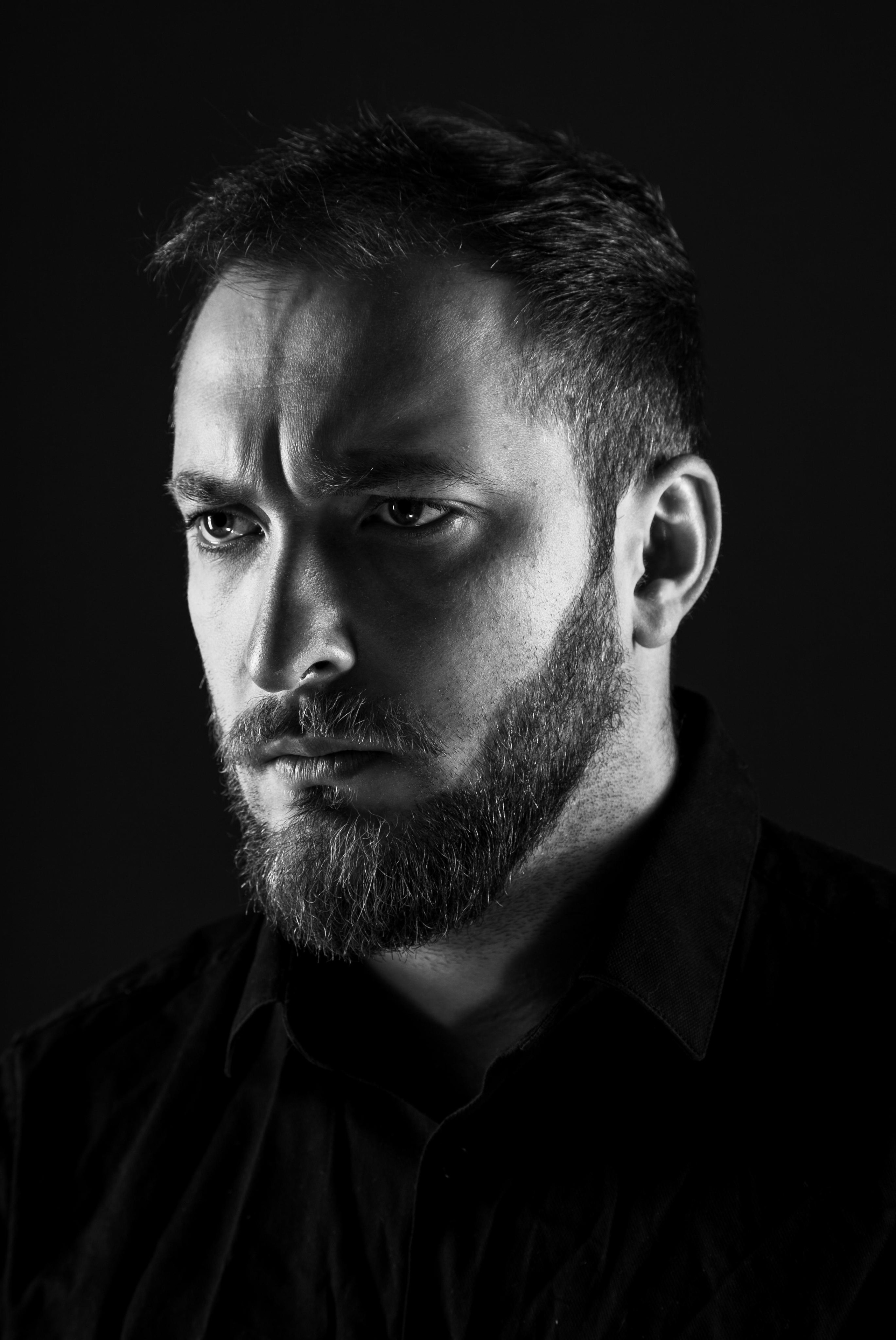Мужской портрет. Фотограф Москва Лара Мирова