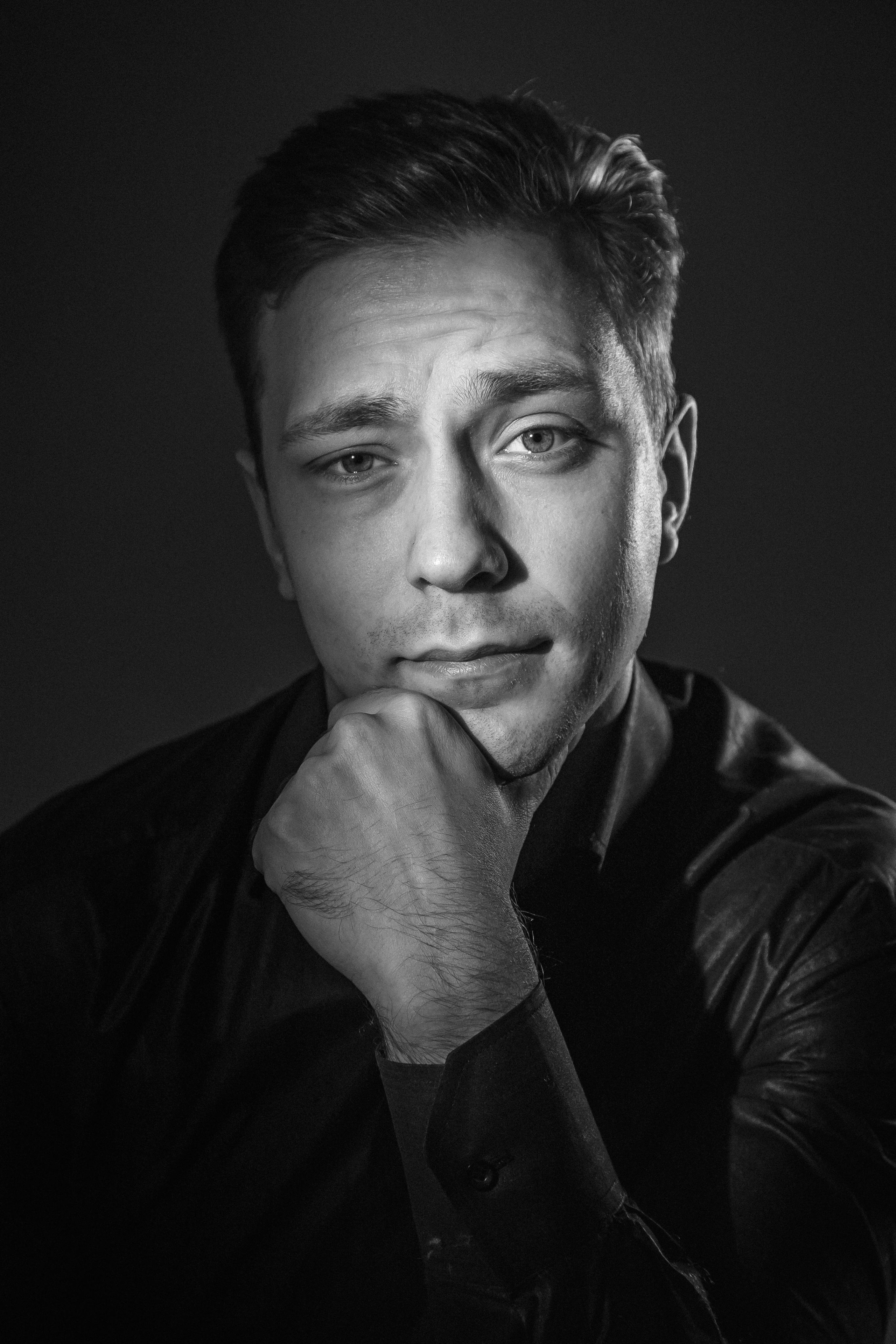 Мужской портрет. Фотограф Москва Лара Мирова