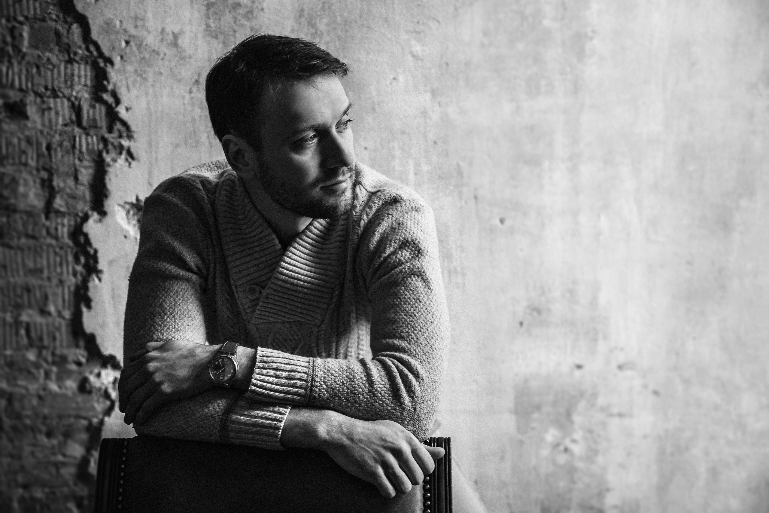 Мужской портрет. Фотограф Москва Лара Мирова