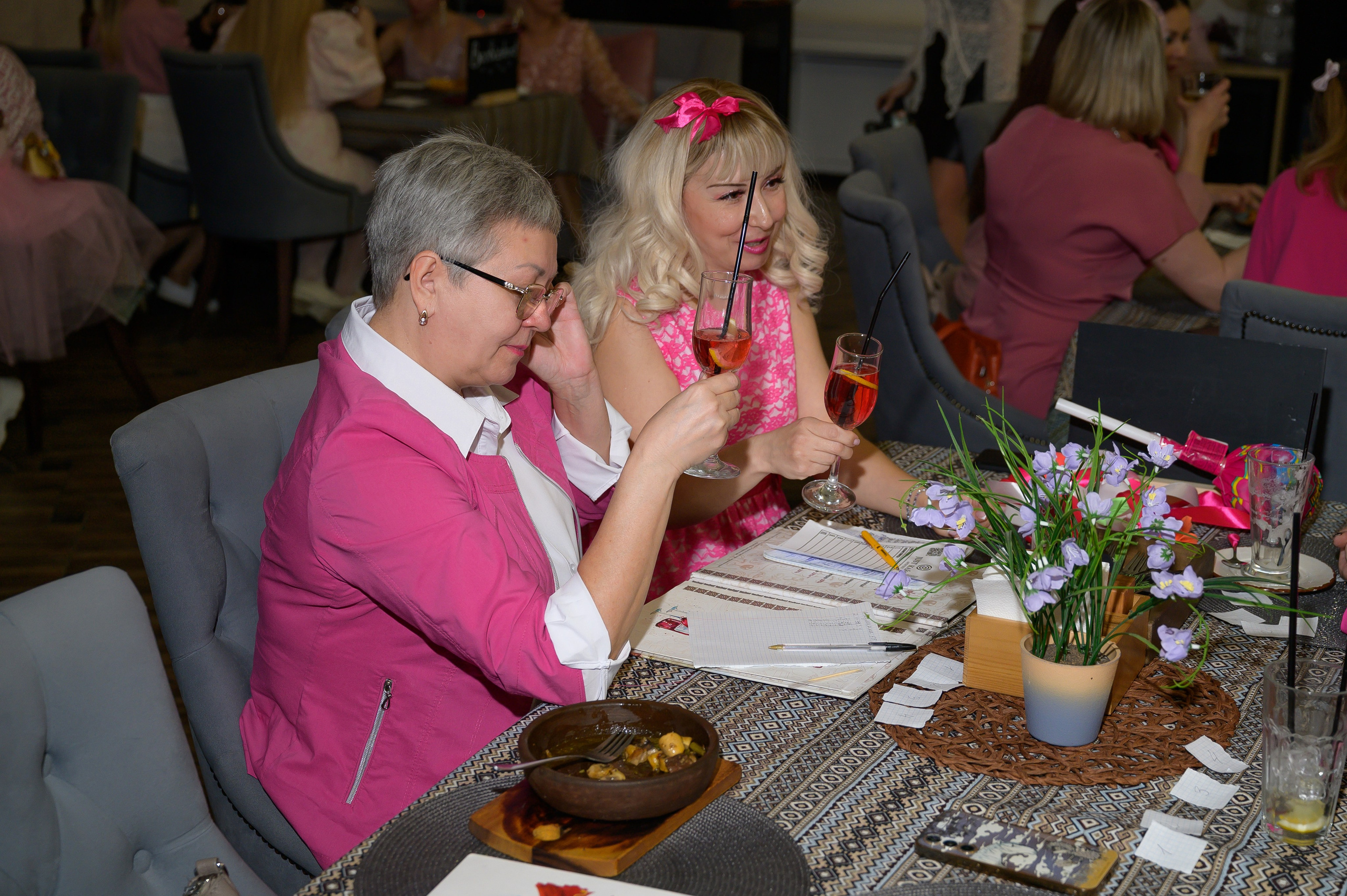 Антиквиз «Барби» кафе «Мимино»