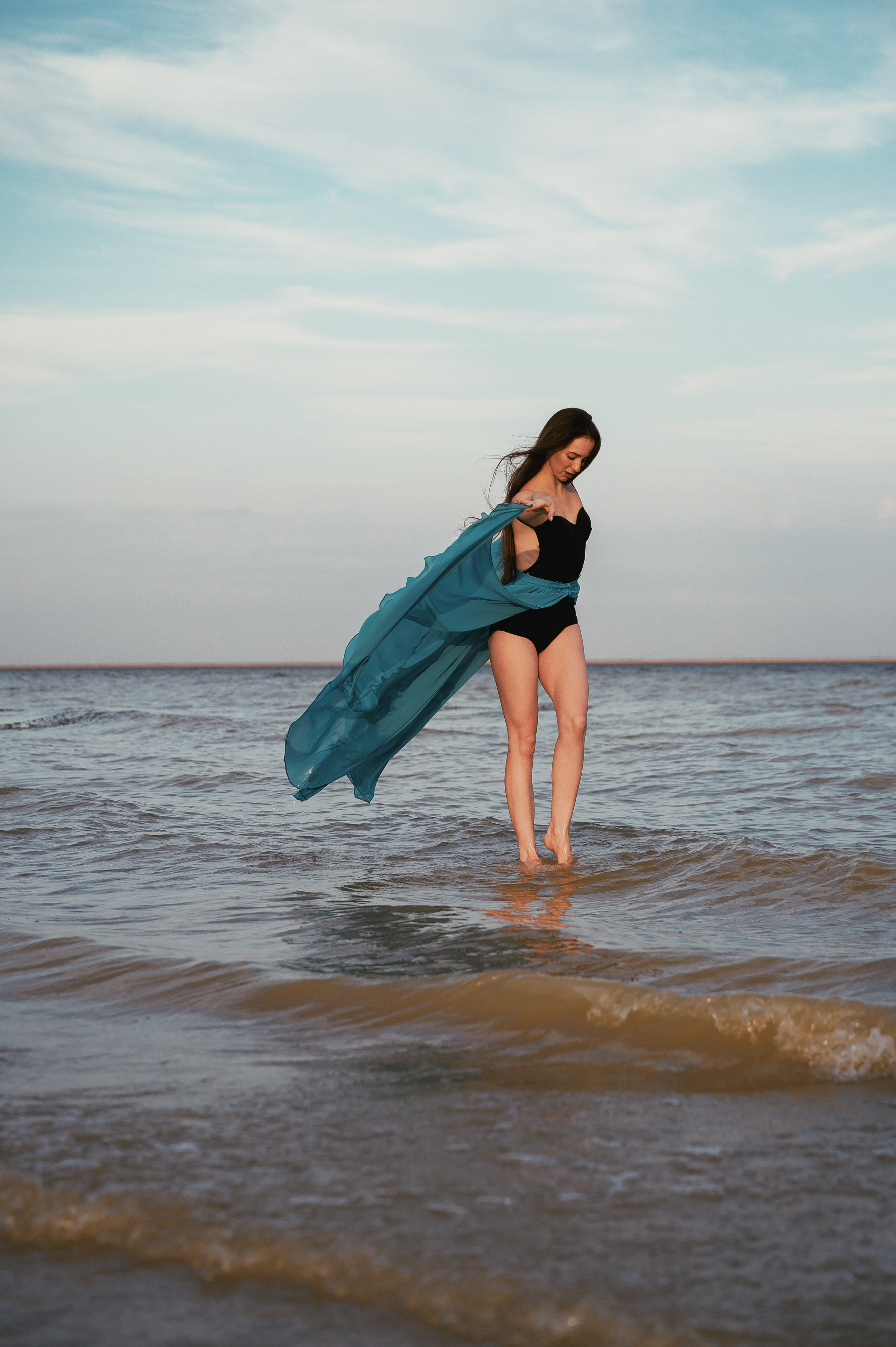 На берегу Александровского грабена