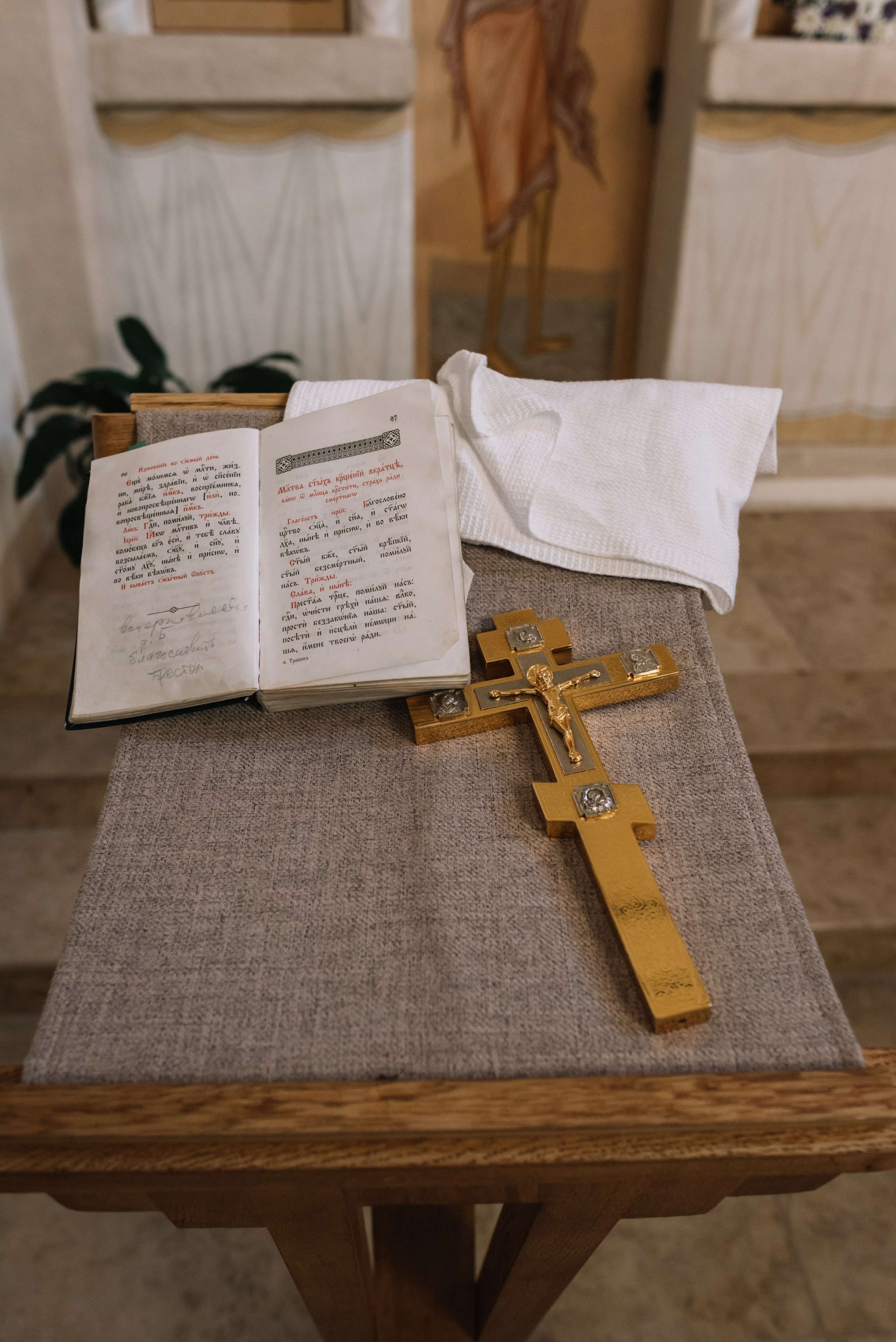 Таинство Крещения. Фотограф Санкт-Петербурга Наталья Белова