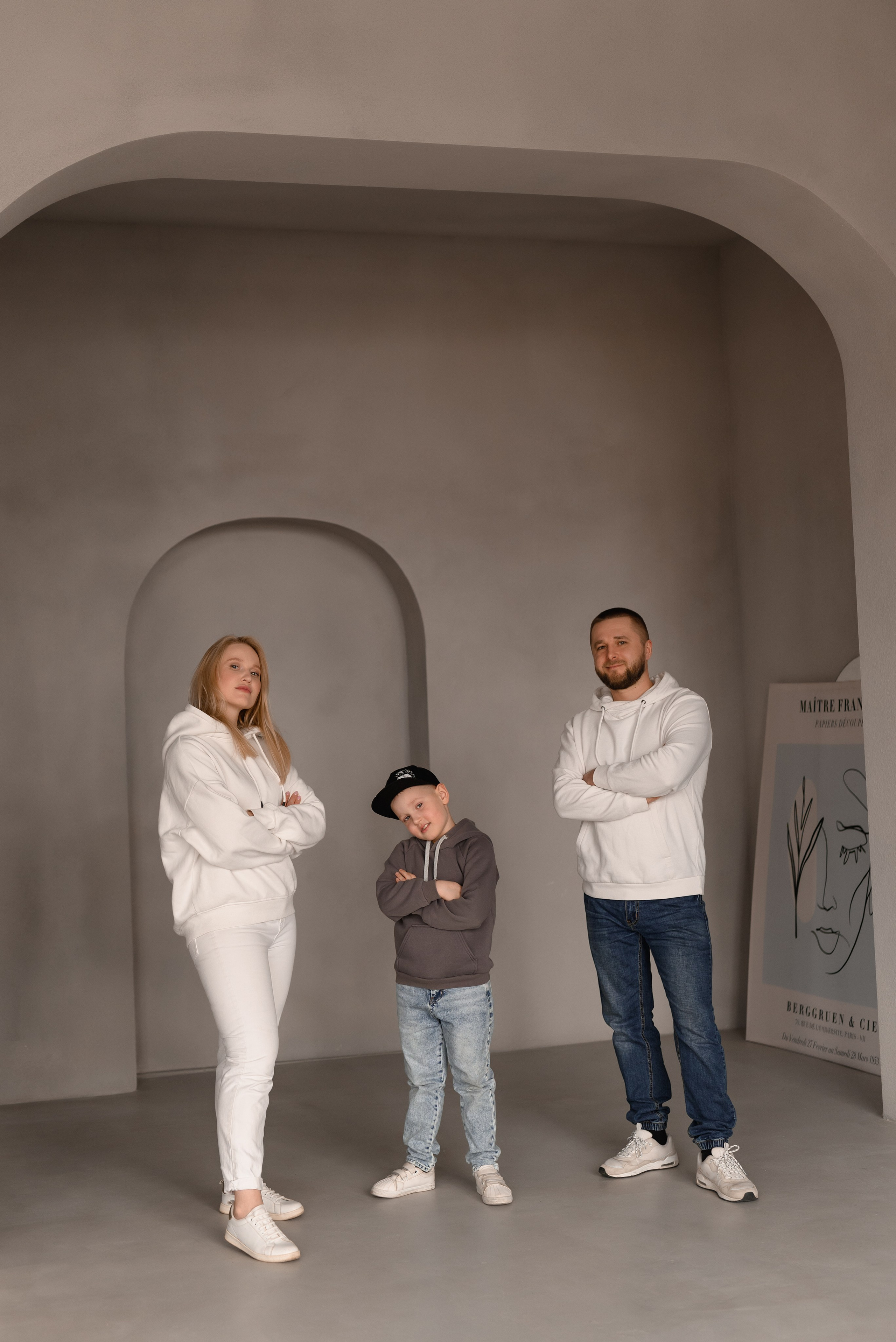 Света, Влад и Дима. Семейный фотограф в Екатеринбурге