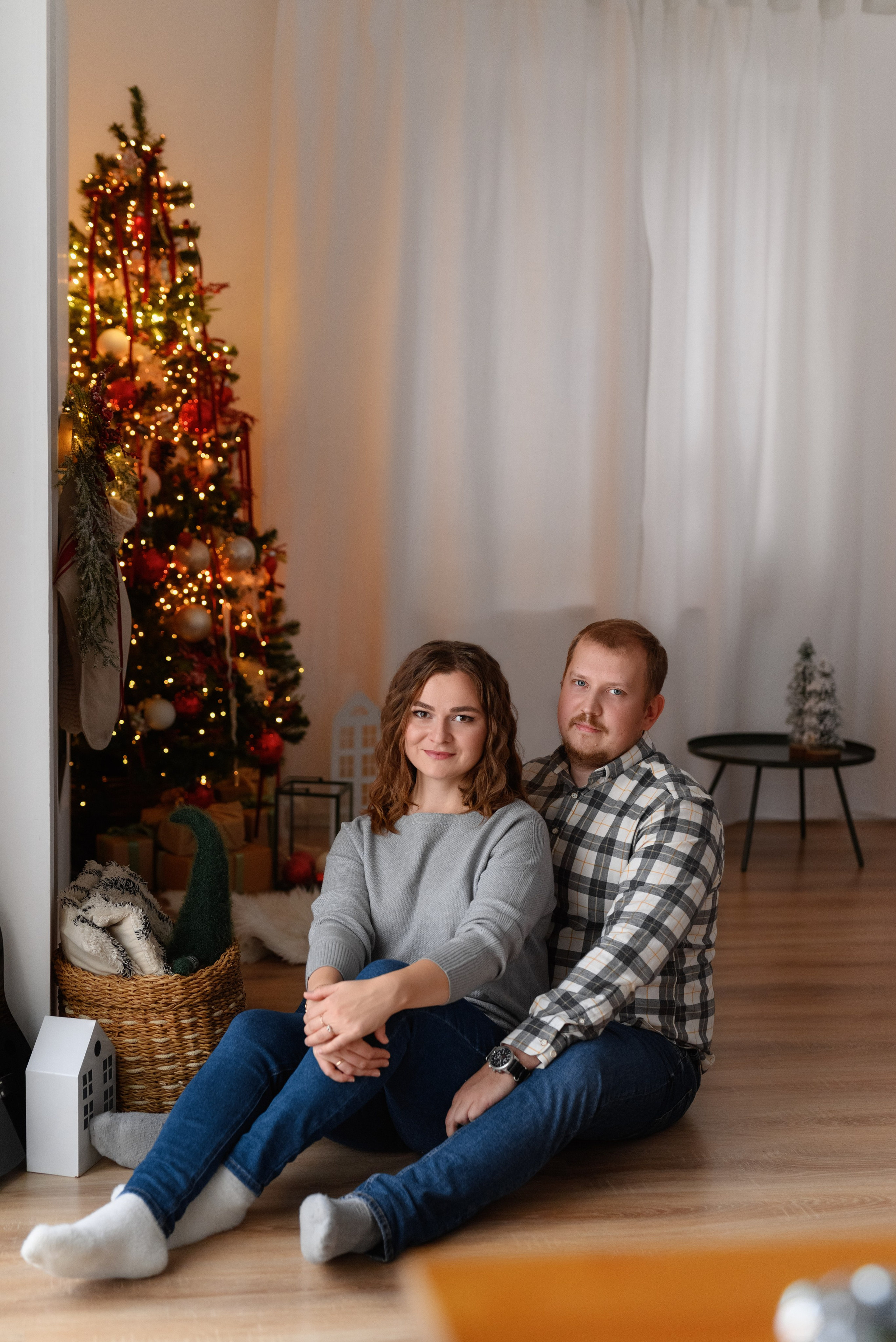 Съемка в домике для Евгении. Семейный фотограф в Екатеринбурге
