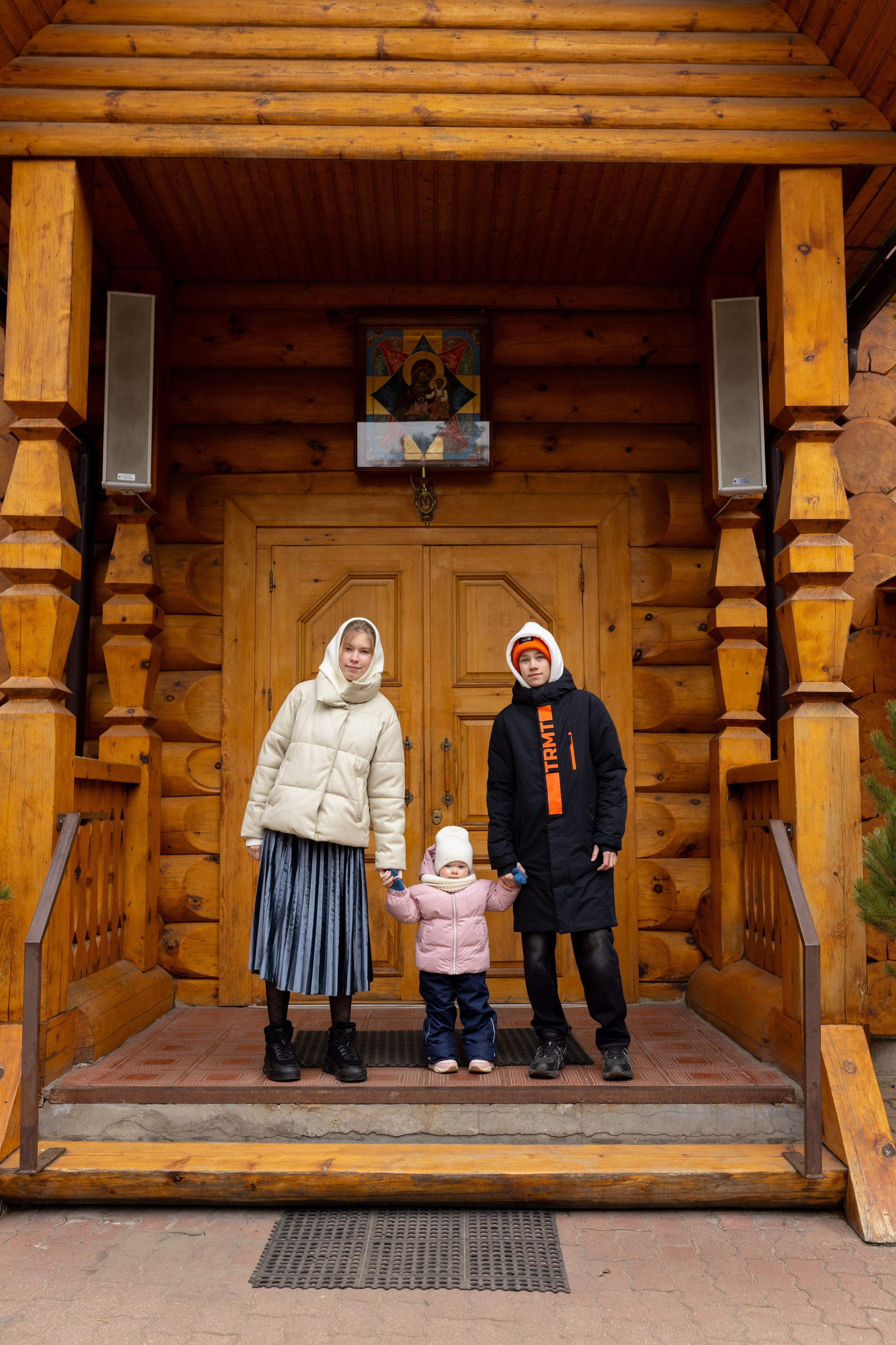 Таинство Крещения Ксении. Фотограф в Железнодорожном и Балашихе