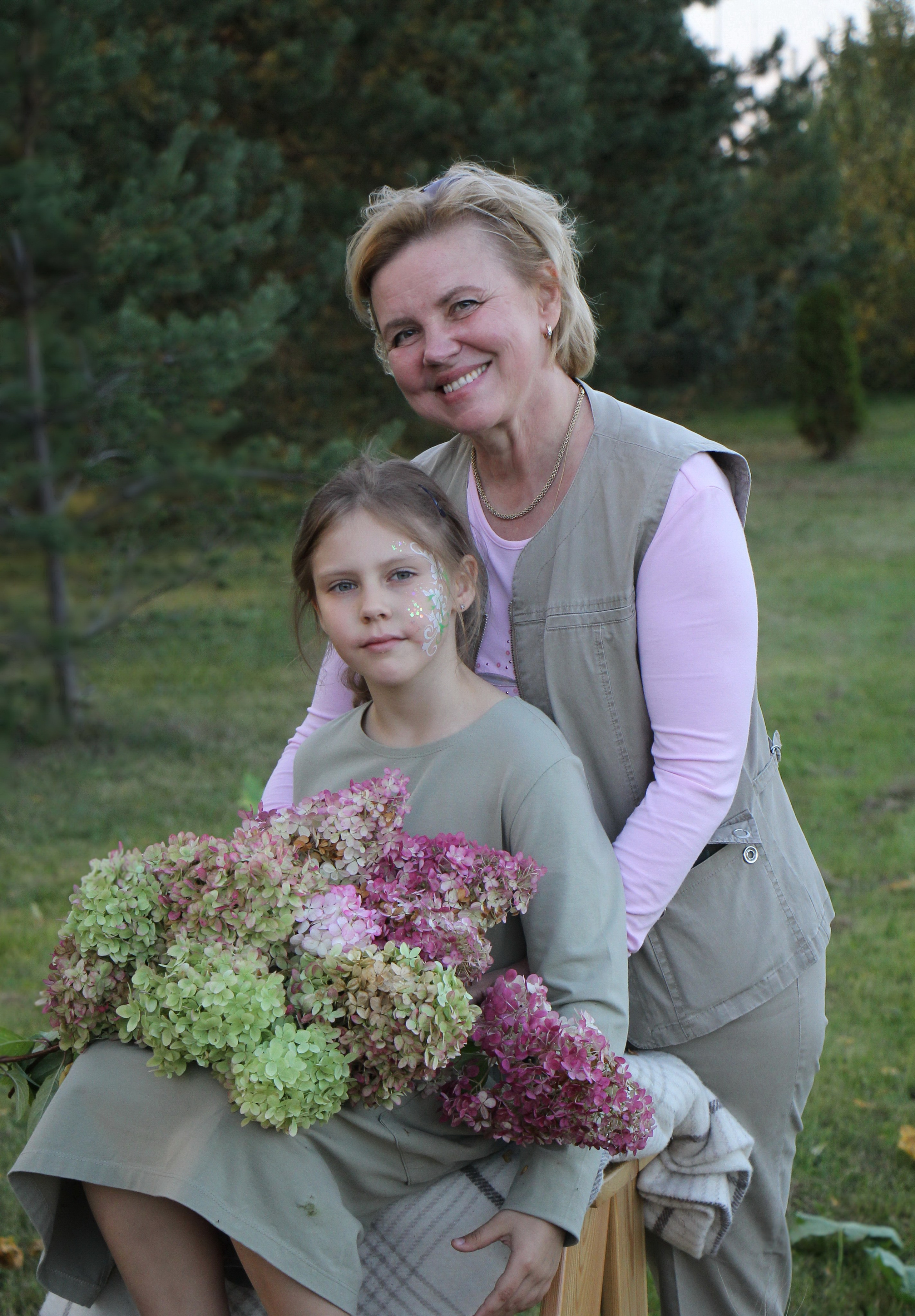 На детском празднике. Портретный фотограф Москва