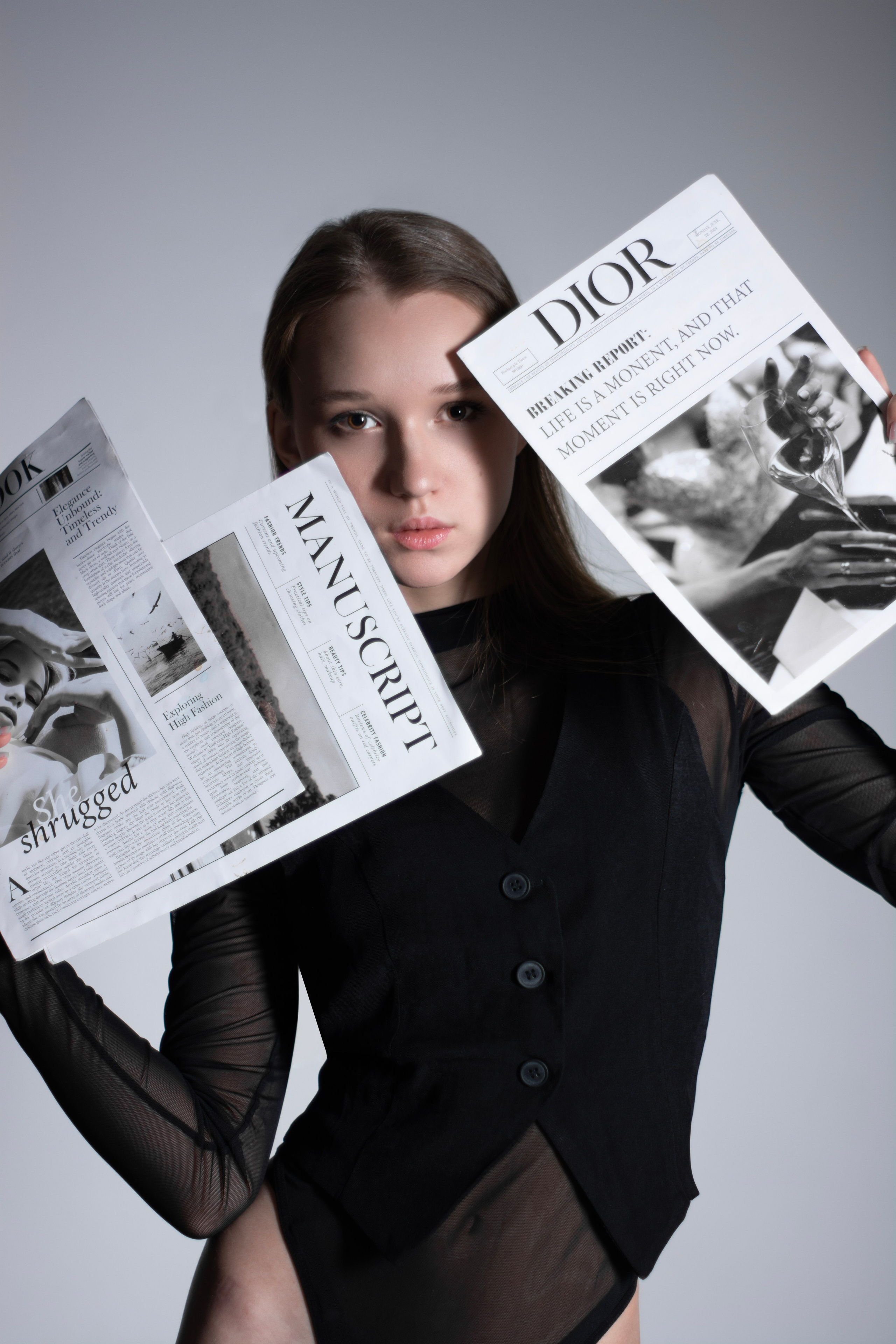 Olya. Модельный фотограф в Москве. Создаю образы в духе глянцевых журналов: откровенные, дерзкие