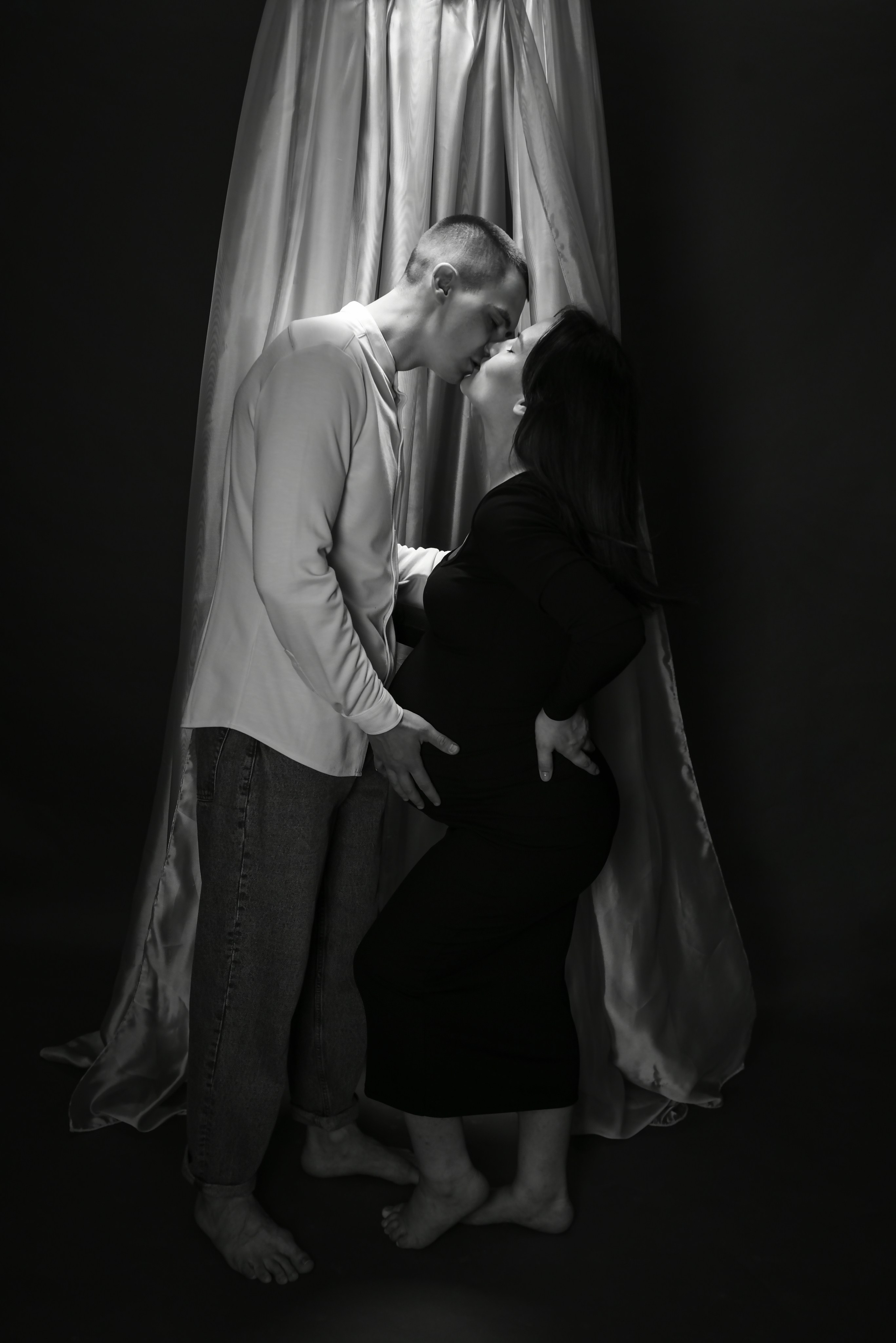 Черно-белая фотография