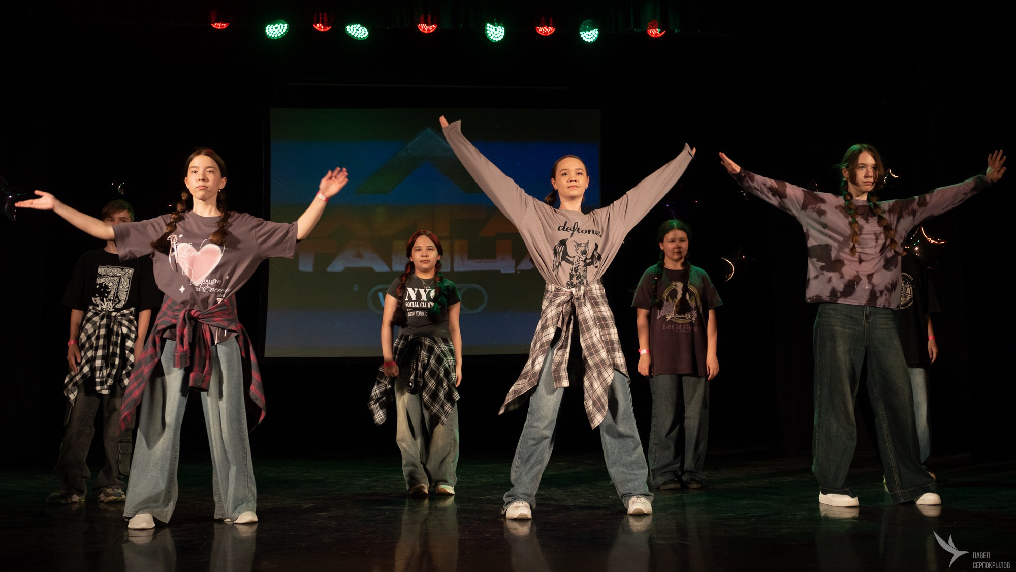 Отчетный концерт Танцевальной школы «PULSE». Репортажный фотограф в Казани Павел Серпокрылов