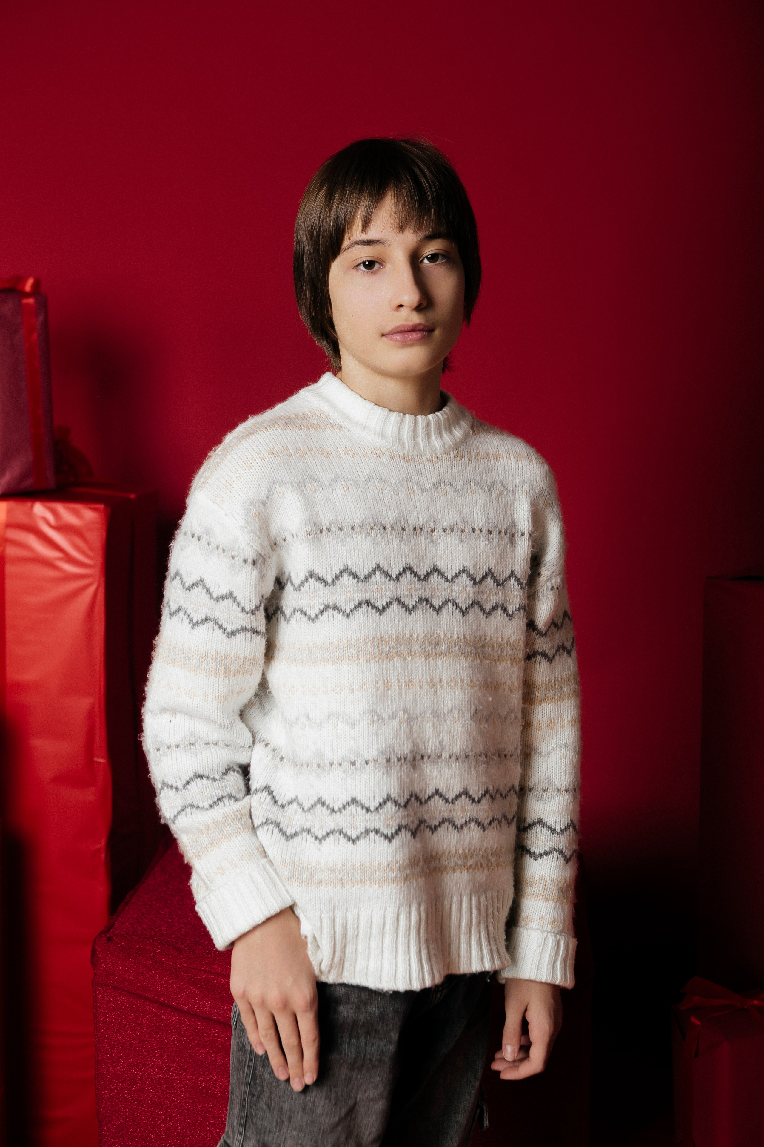 Татьяна с сыновьями. Фотограф Лесозаводск/Хабаровск