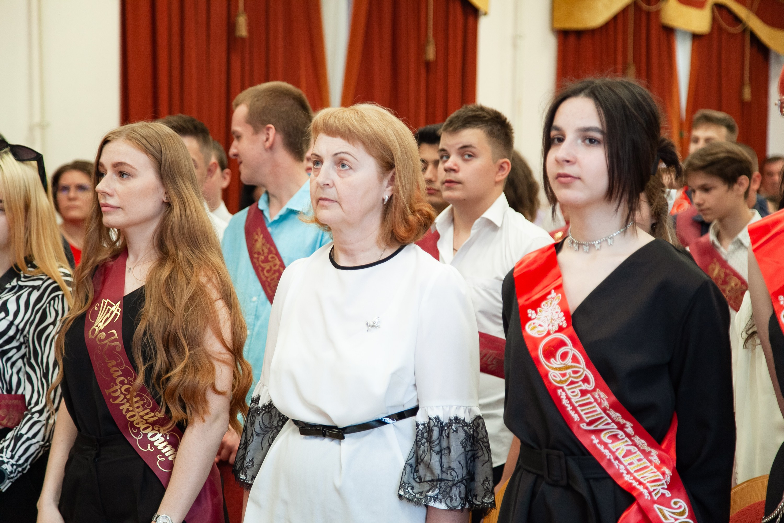 Выпускной 9 класса. Фотограф Перминов Никита СПБ