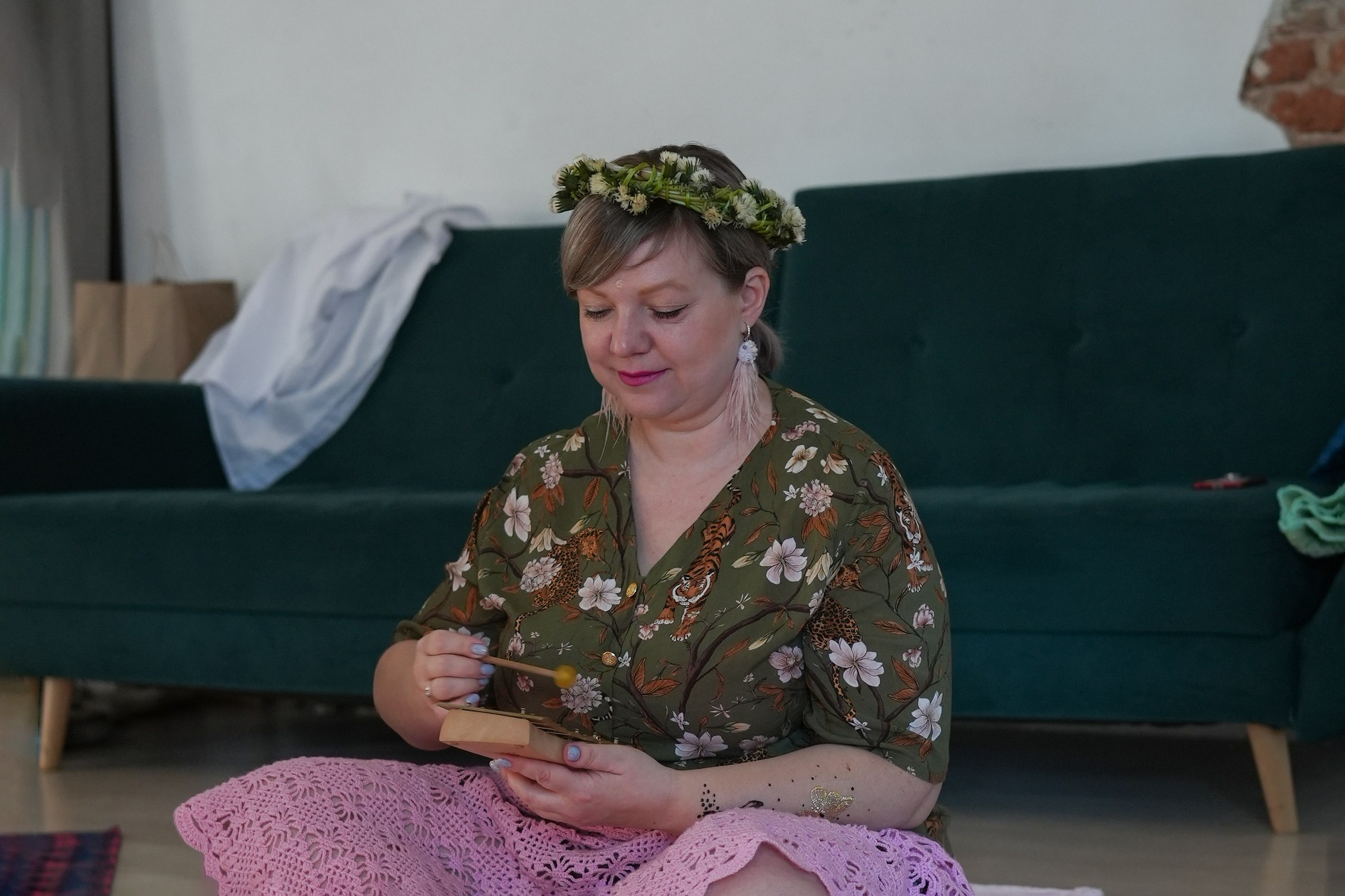 Женский круг «Пробуждение». Детский и семейный фотограф в Сертолово Регина Хабибуллина