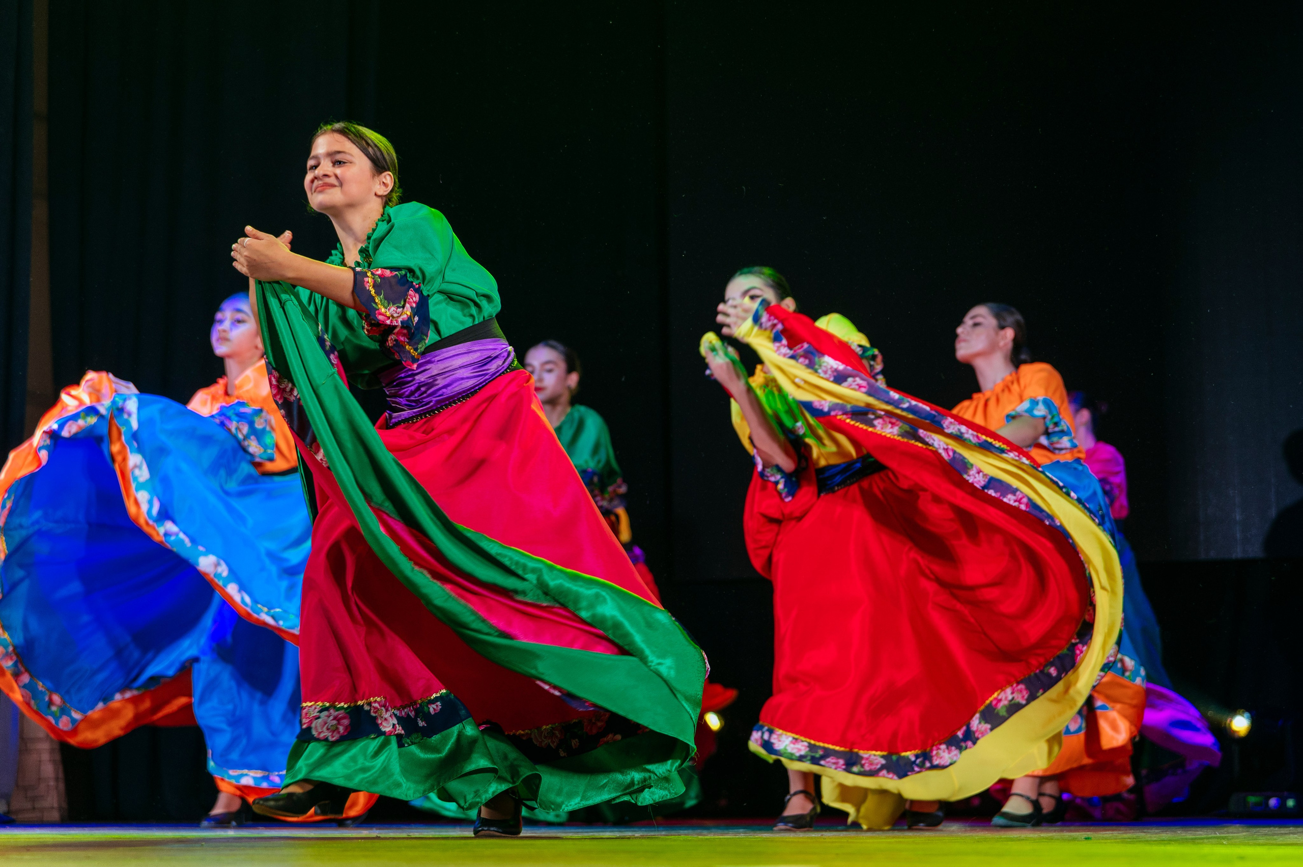 Хореография / спорт-арт. Фотограф Сергей Дружков (Воронеж / Липецк)