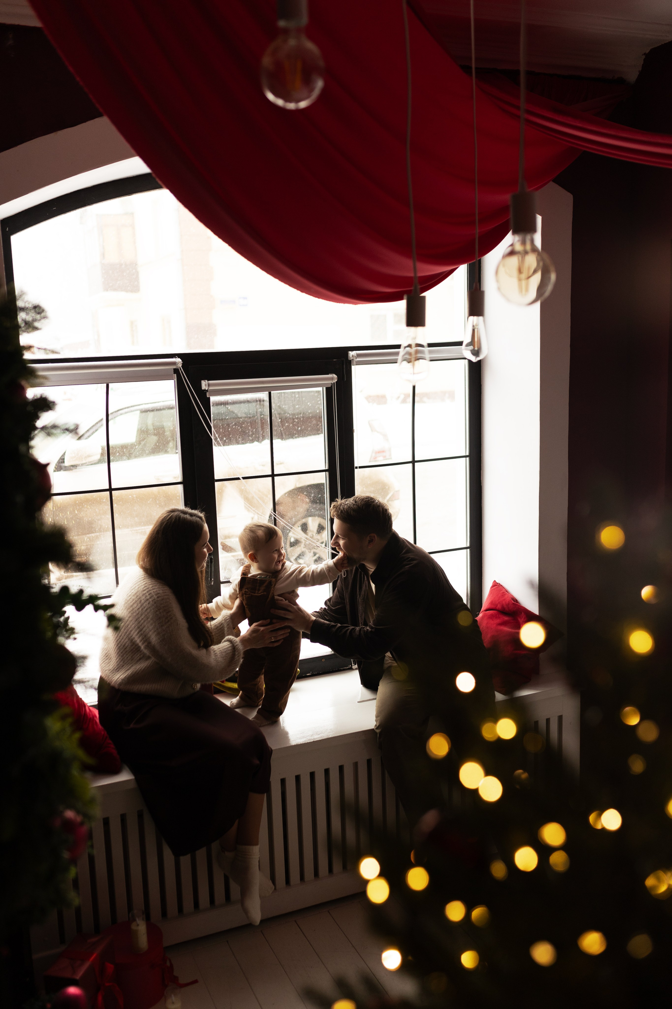 Анастасия, Данила и Миша. Фотограф Алина Кучумова