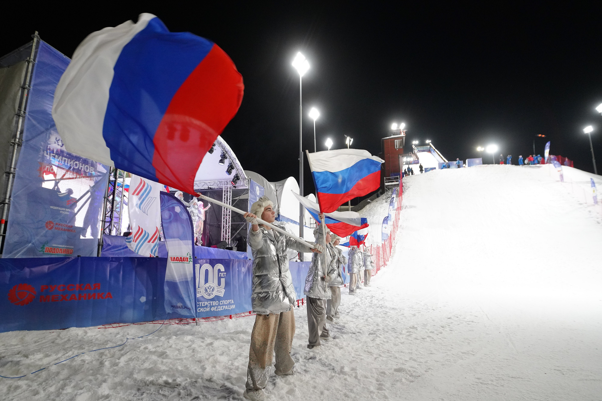 «Кубок Чемпионов» по фристайлу — 1 день. Репортажный фотограф Сергей Сажин г. Ярославль