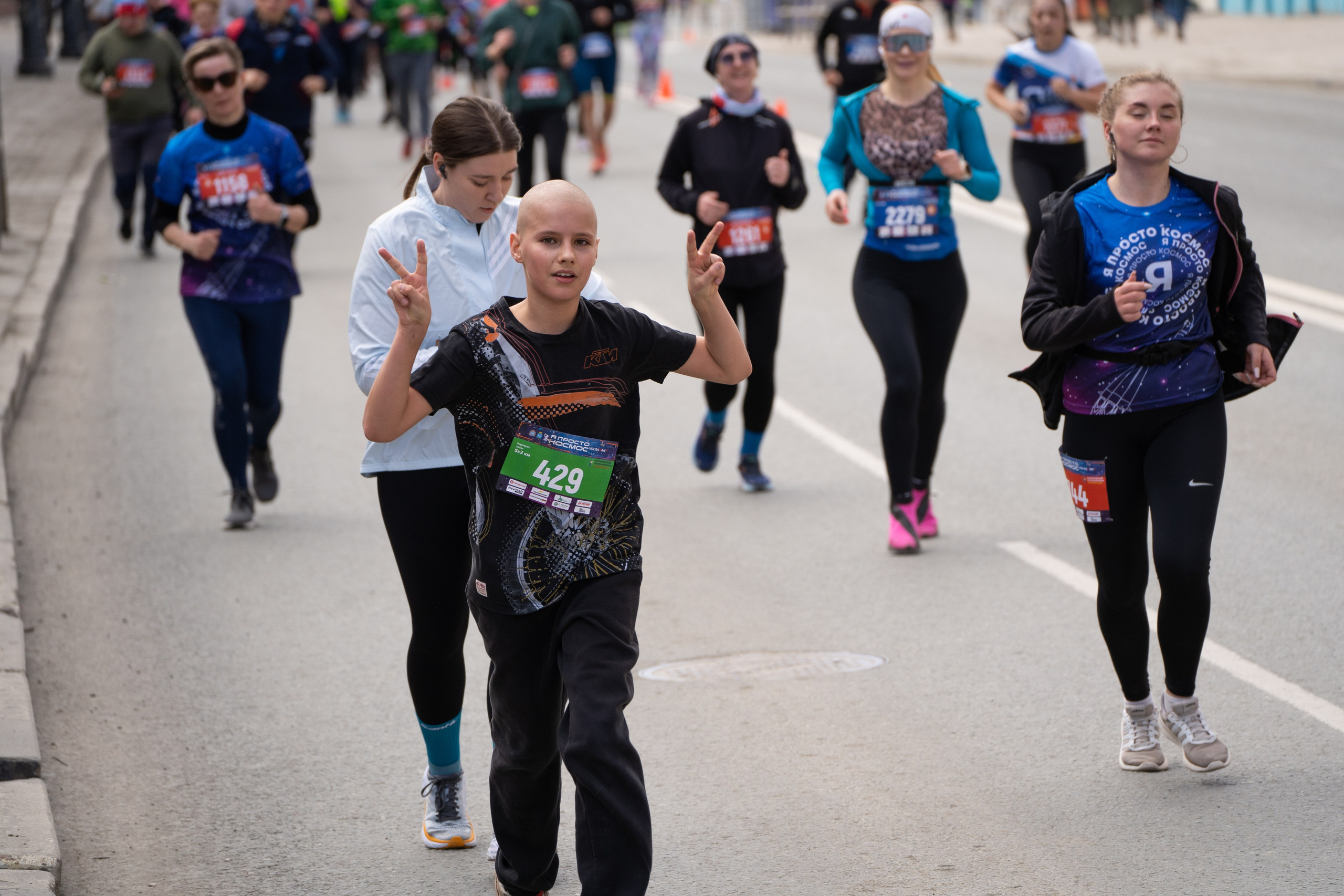 Самарский Космический Полумарафон 2024. Фотограф в Самаре Иван Булатов