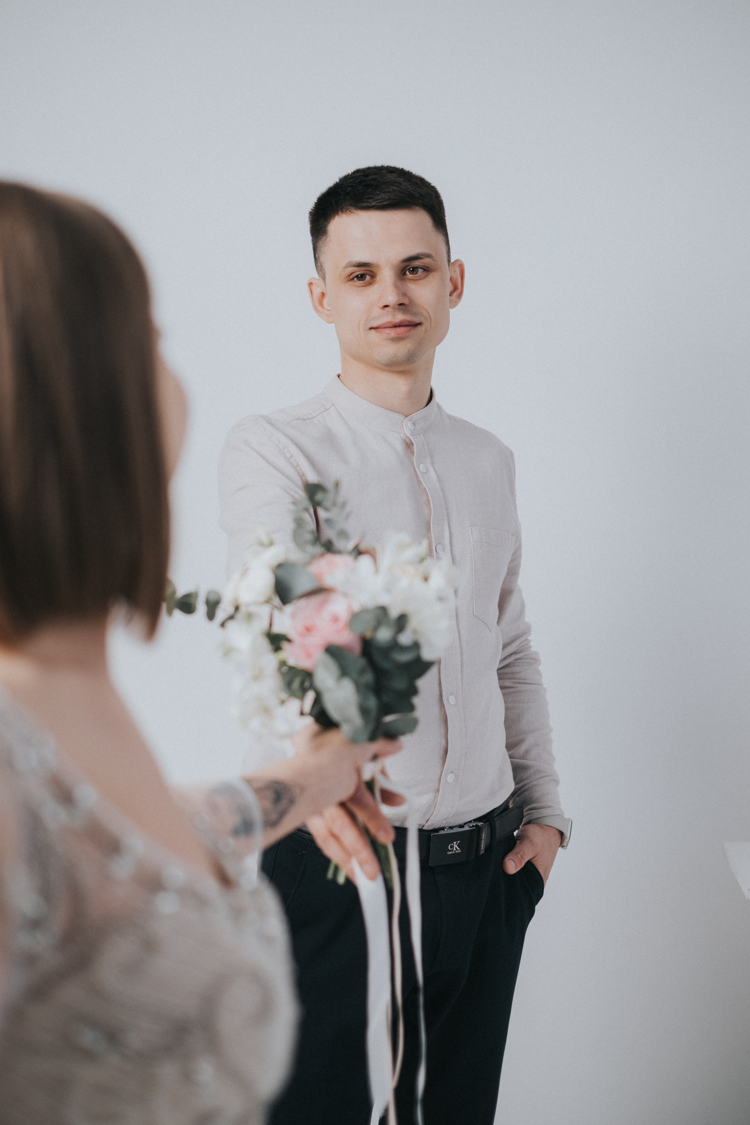 Евгений и Анастасия — свадебная фотосессия. Свадебный и репортажной фотограф Денис Ожигин в Краснодаре и Краснодарском крае