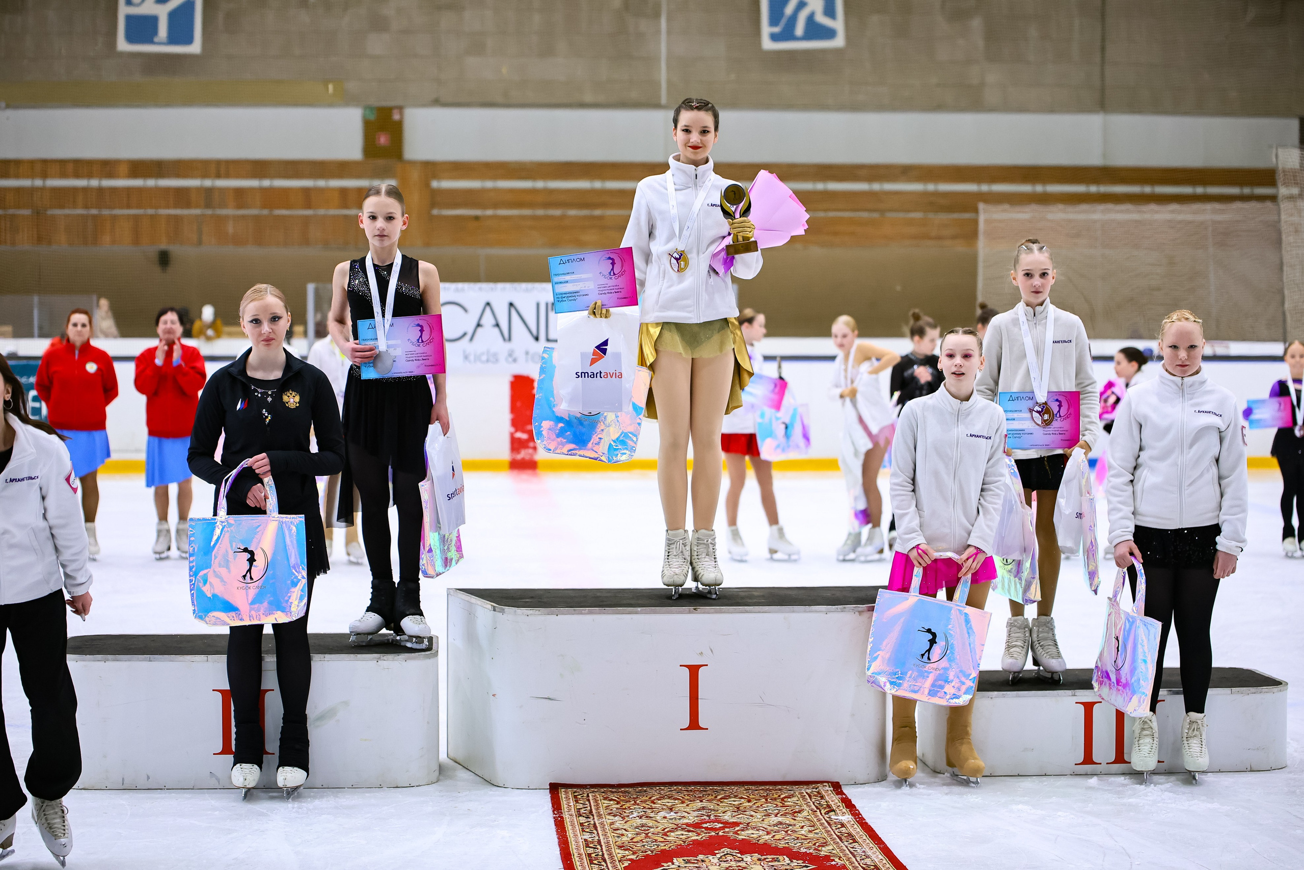 КУБОК CANDY 2025 В АРХАНГЕЛЬСКЕ НАГРАЖДЕНИЕ. ФК Фотограф в Санкт-Петербурге Наталья Понарина