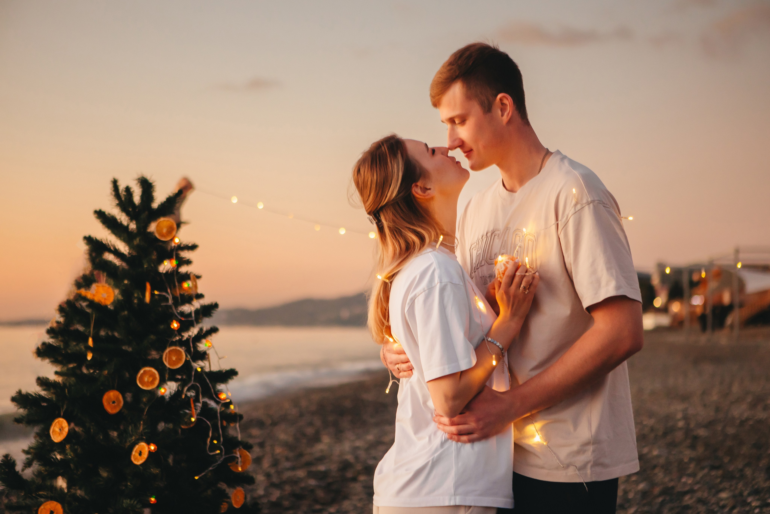 Новый год на море. Семейный и свадебный фотограф Сочи Адлер Сириус Красная поляна