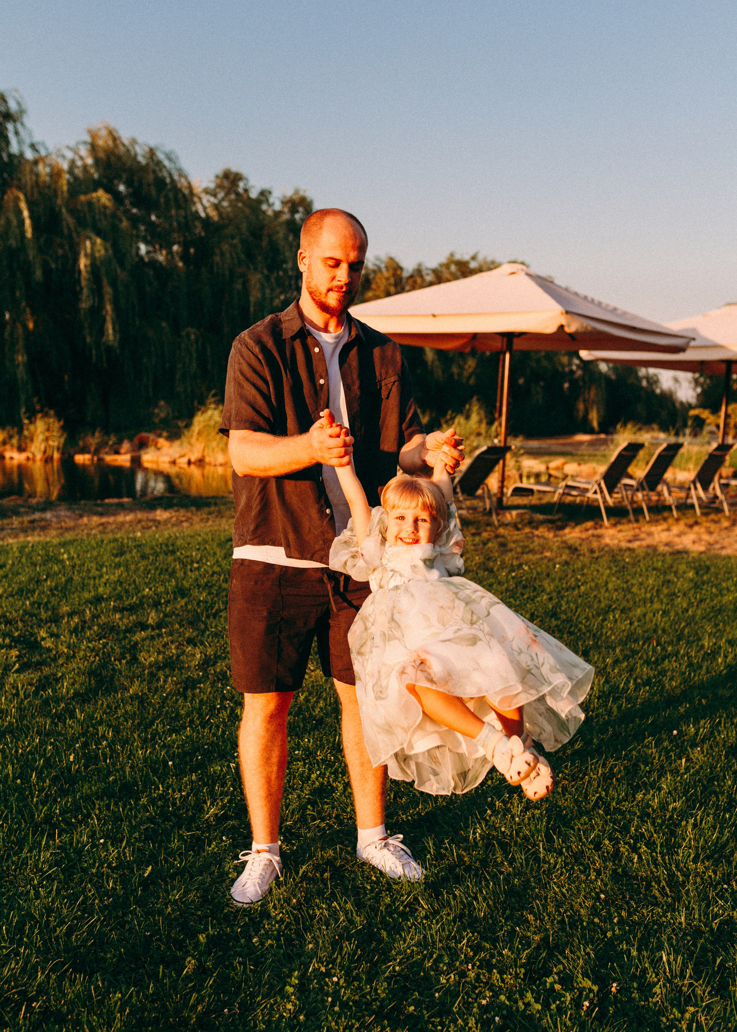 В Абрау. Фотограф в Приморско-Ахтарске Марьяна Чопко