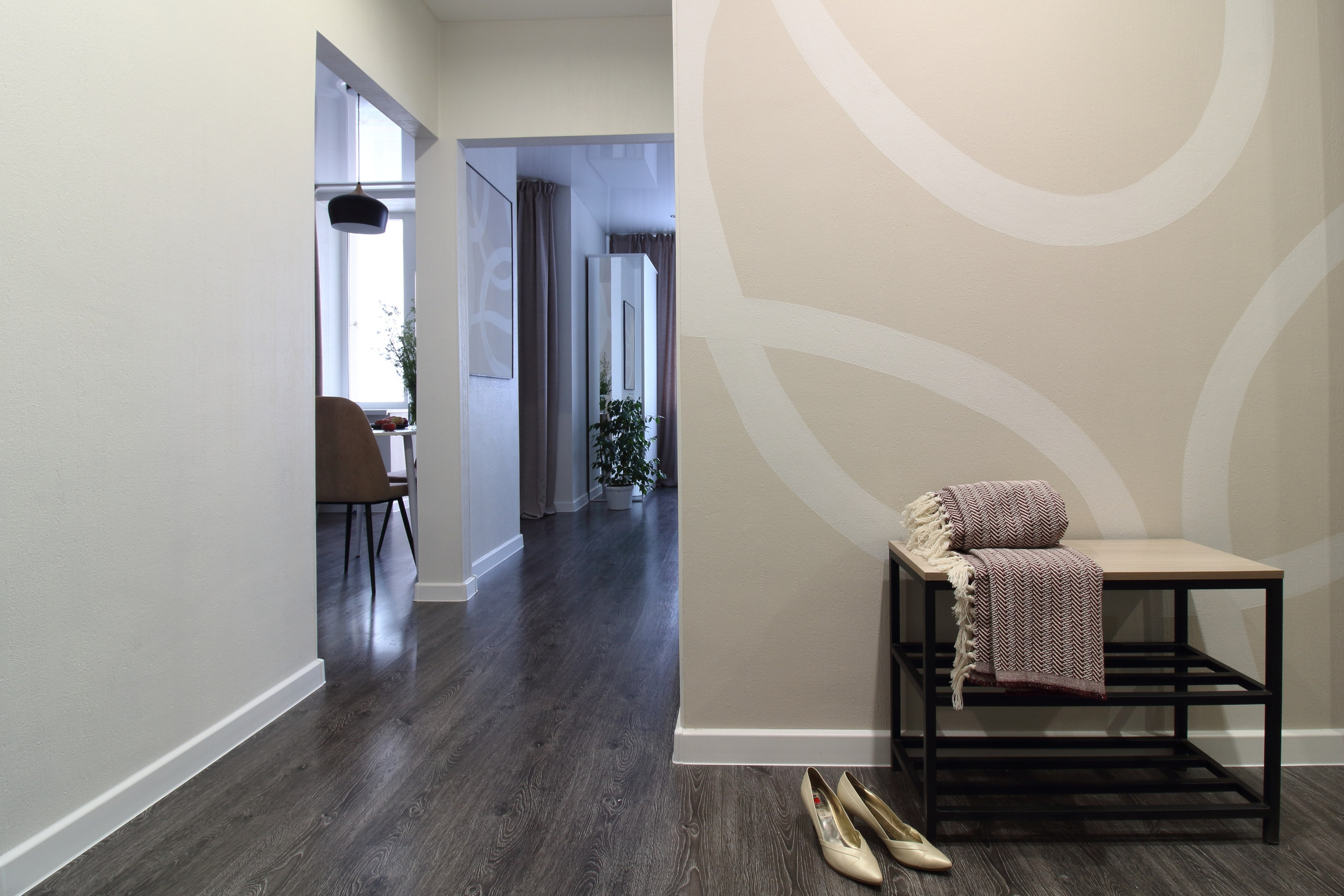 Г. Екатеринбург, ул. Циолковского. Хоумстейджинг и дизайн. Екатеринбург