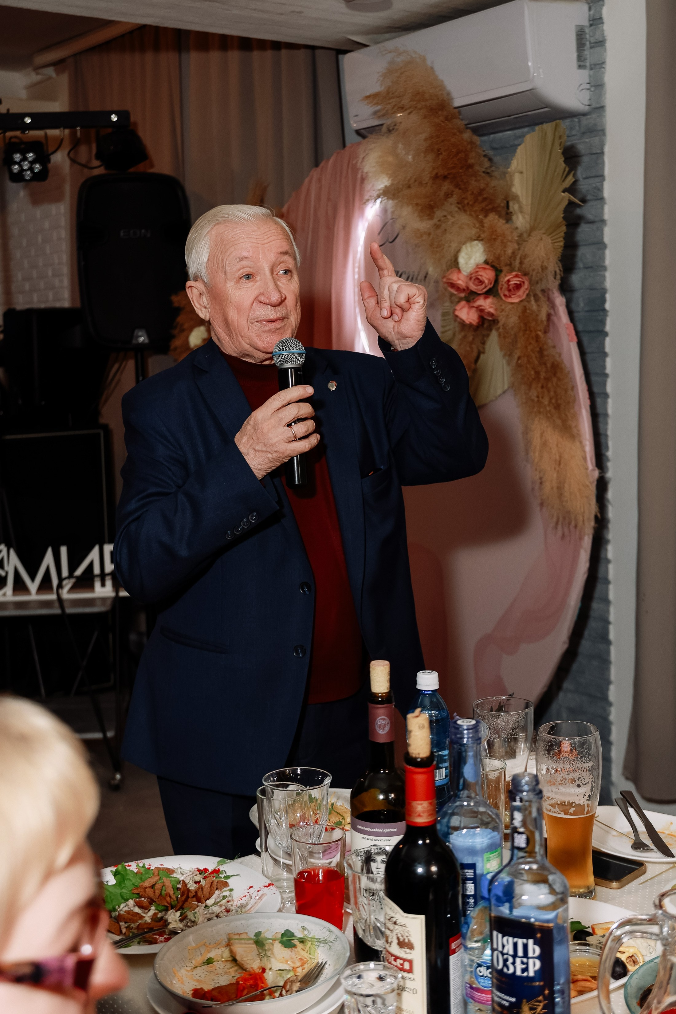 Корпоратив в Парусе. Фотограф Юлия Мальцева