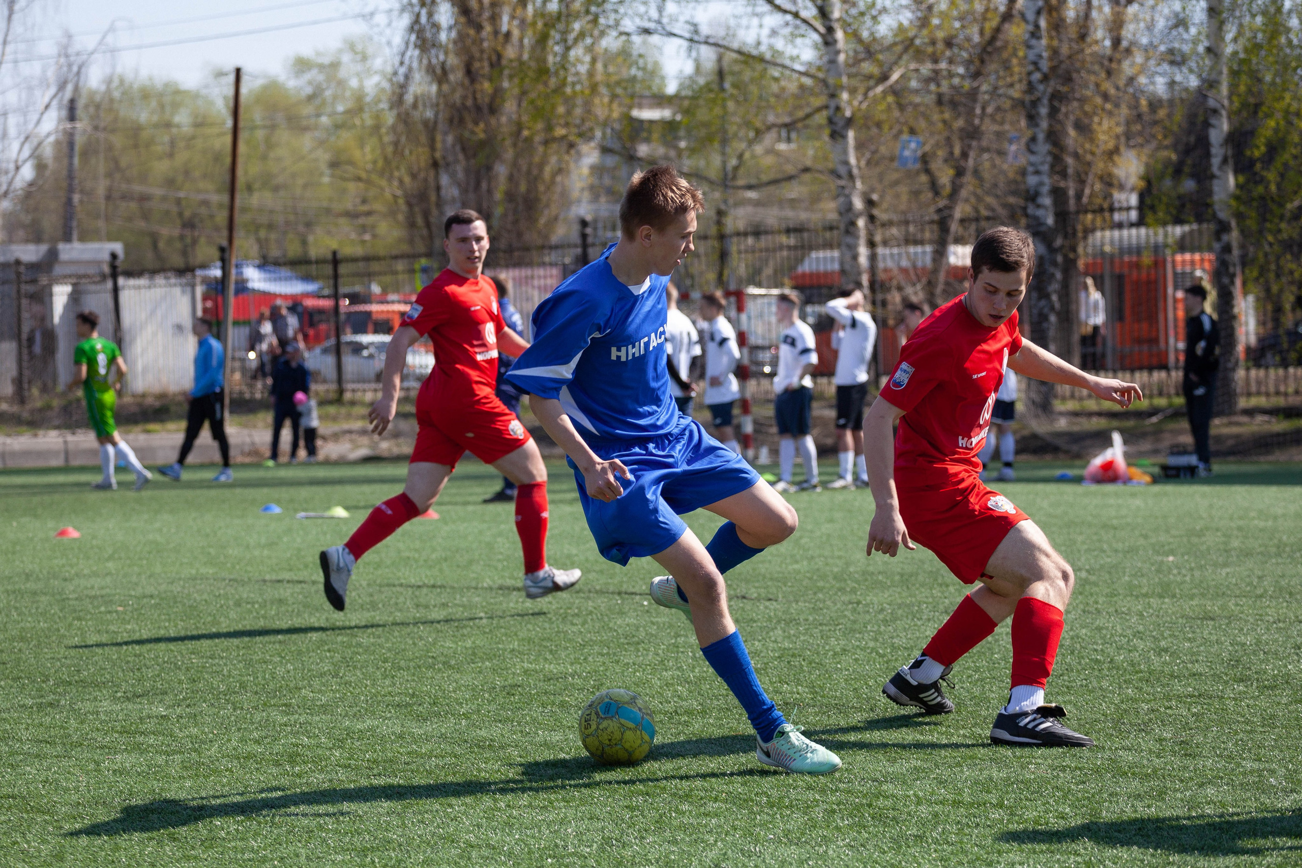 Футбол. Репортажный и портретный фотограф в Нижнем Новгороде Максим Горшков