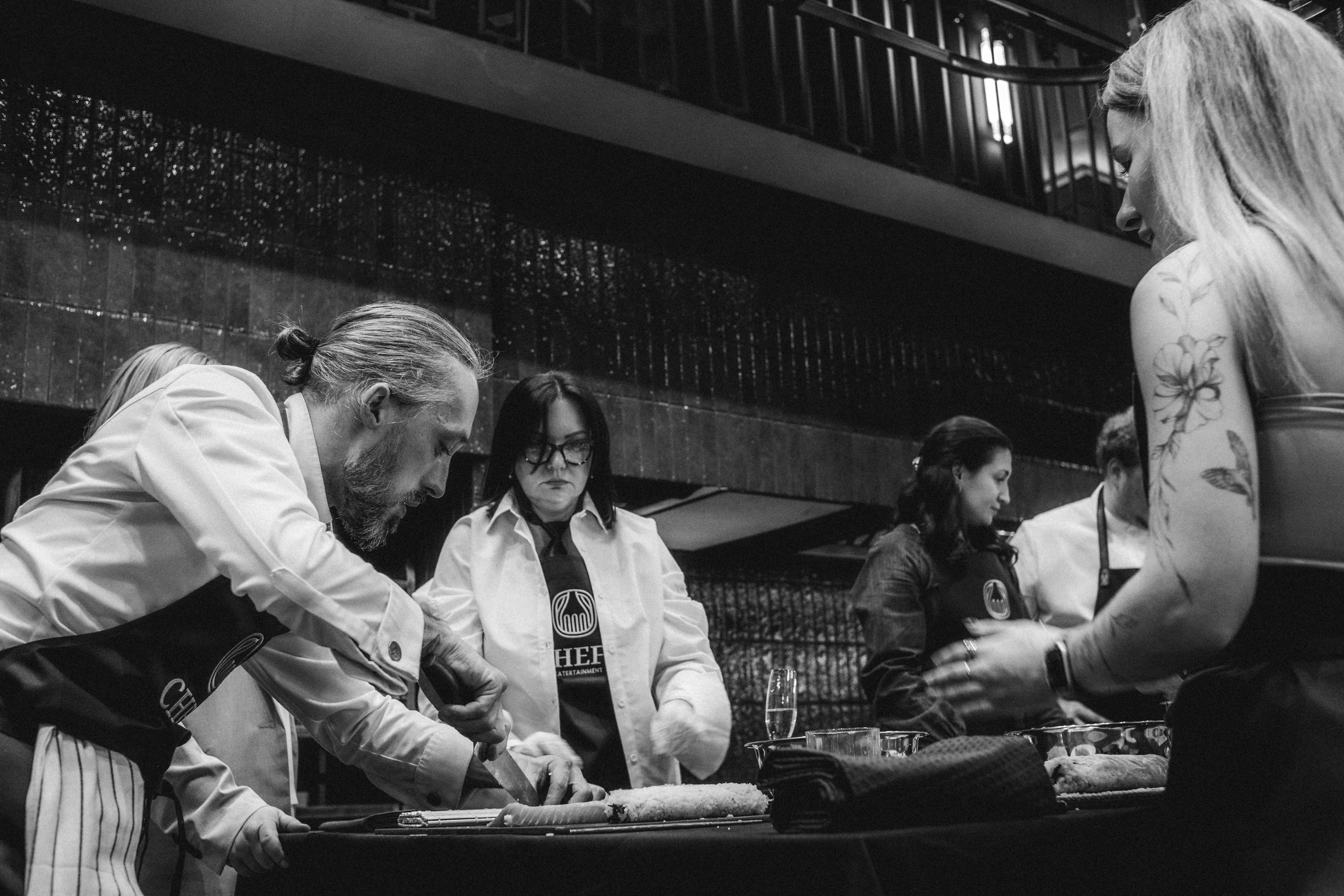 Alexei Zimin & Chefs Eatertainment. Игорь Гичка. Портрет с любовью