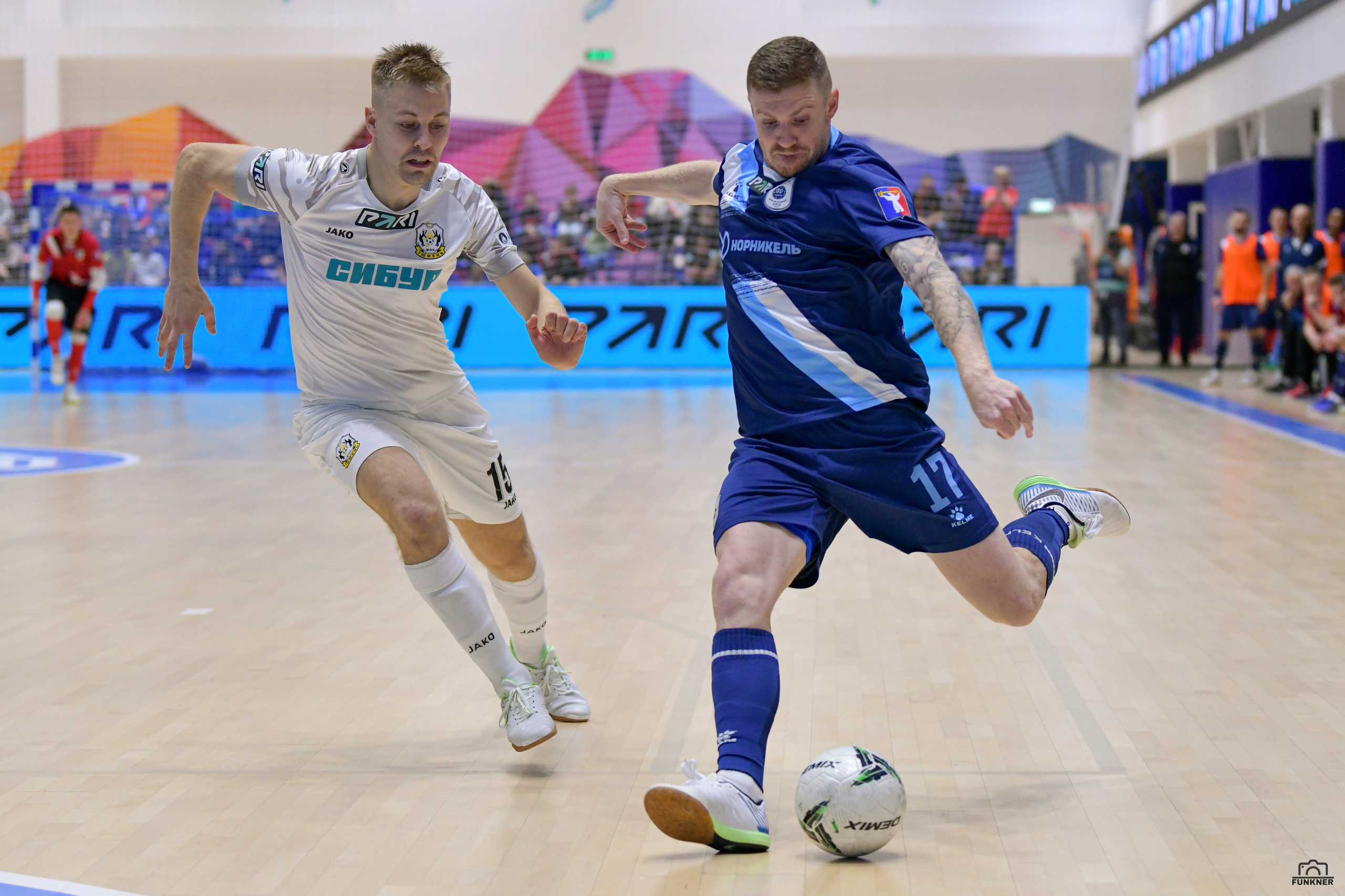 11.11.23 МФК «НОРНИКЕЛЬ» vs МФК «Тюмень». Свой взгляд через объектив