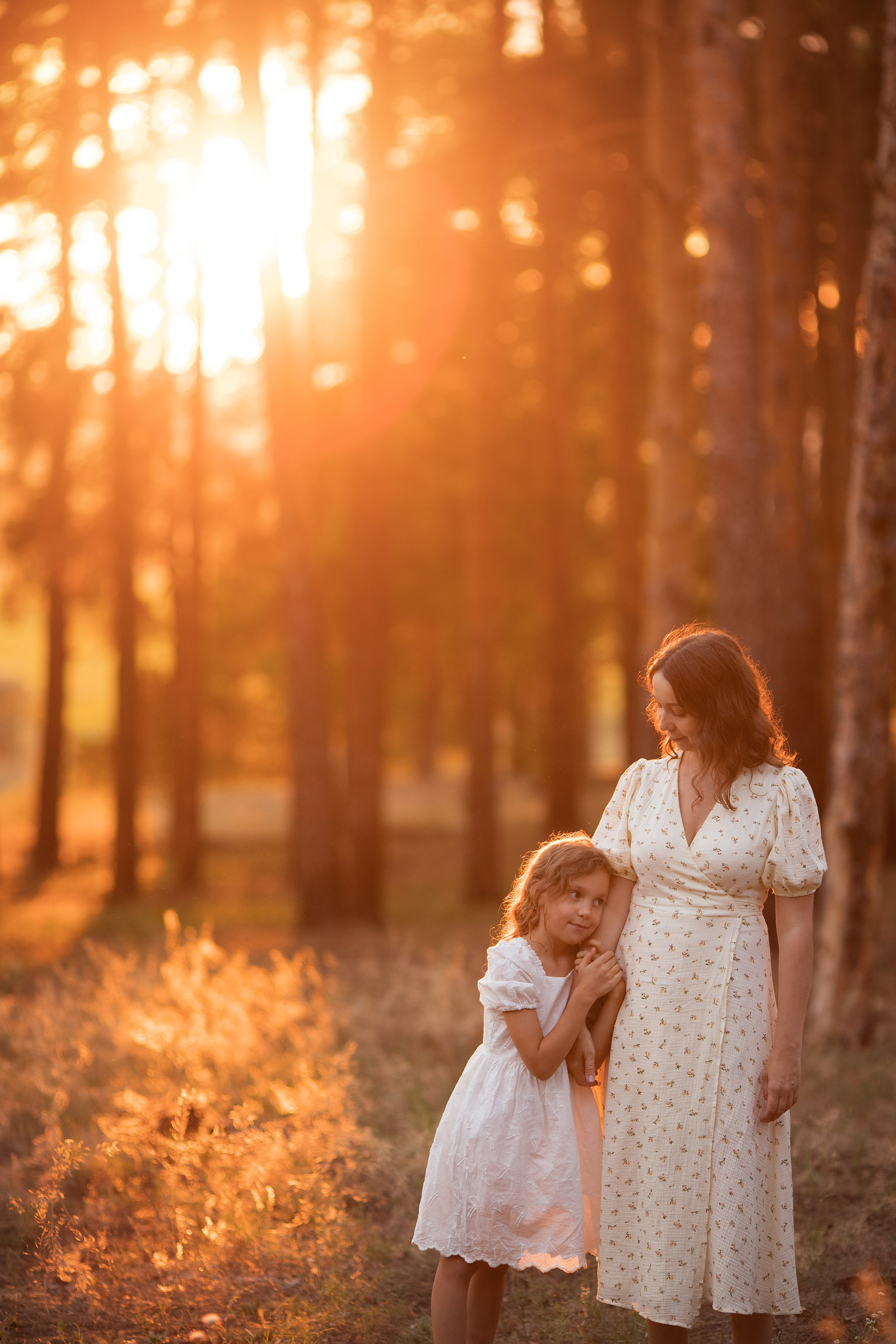 Теплый август. Семейный и детский фотограф в Саратове Полина Коткина