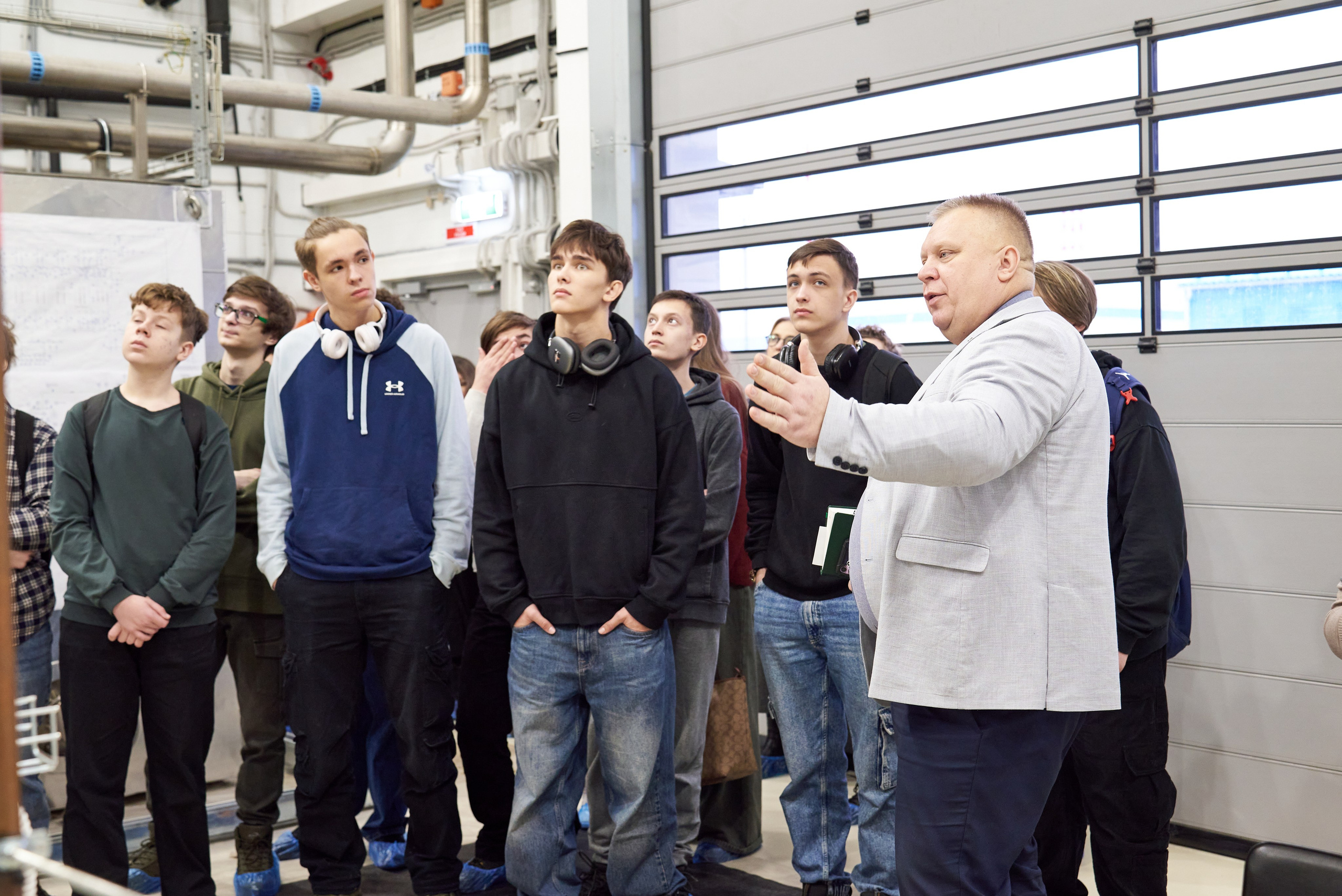 Экскурсия в «Газпром Космические системы». Фотограф Щёлково