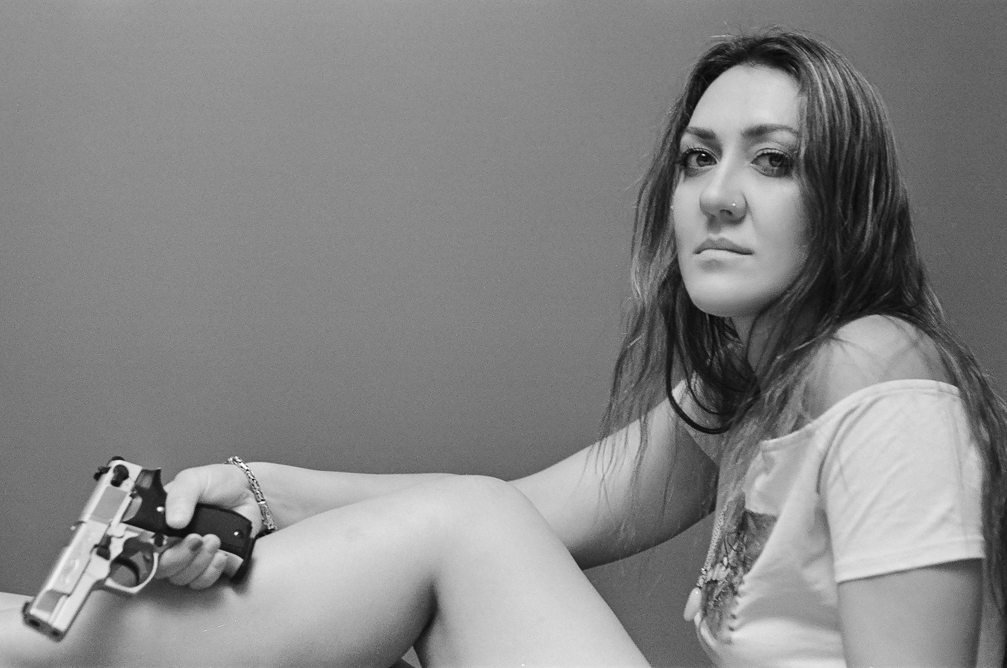 Felina (b/w). Фотограф в Москве, Георгий Бучукури