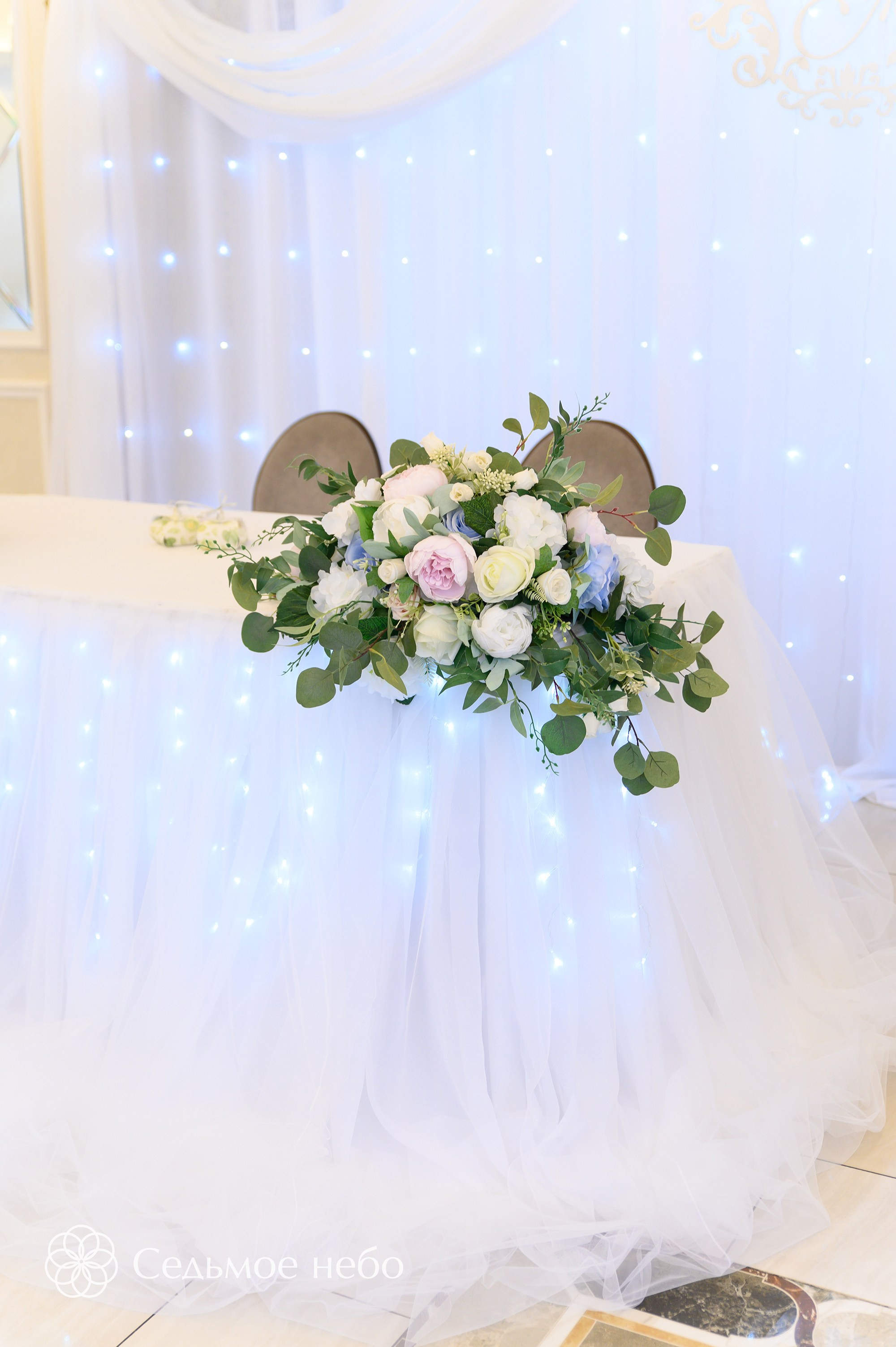 Владимир & Алёна. Студия декора Седьмое небо