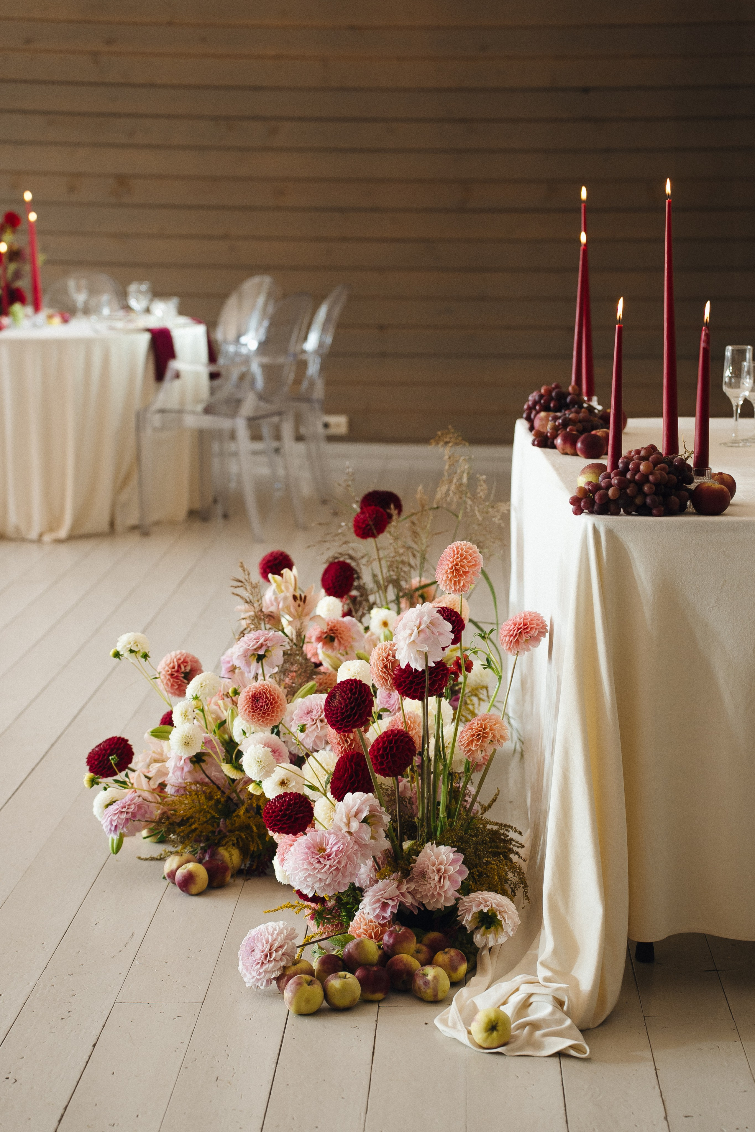 Катя & Егор. Оформление свадеб, декор свадеб Вера Маркова, Москва